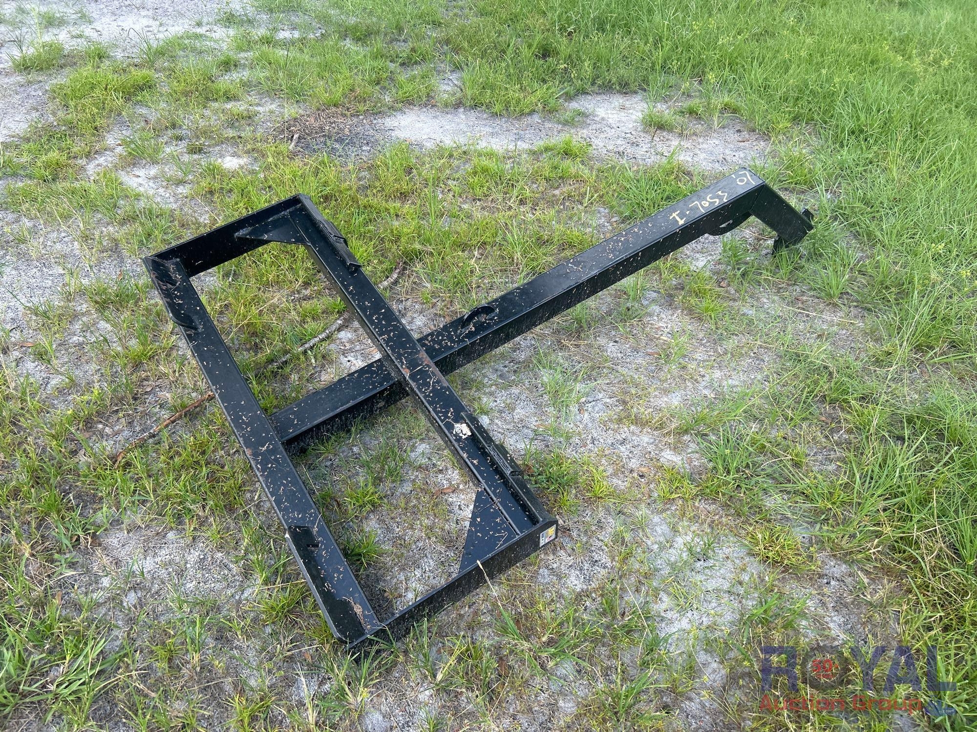 2025 JMR Tree Boom Skid Steer Attachment (A51691)