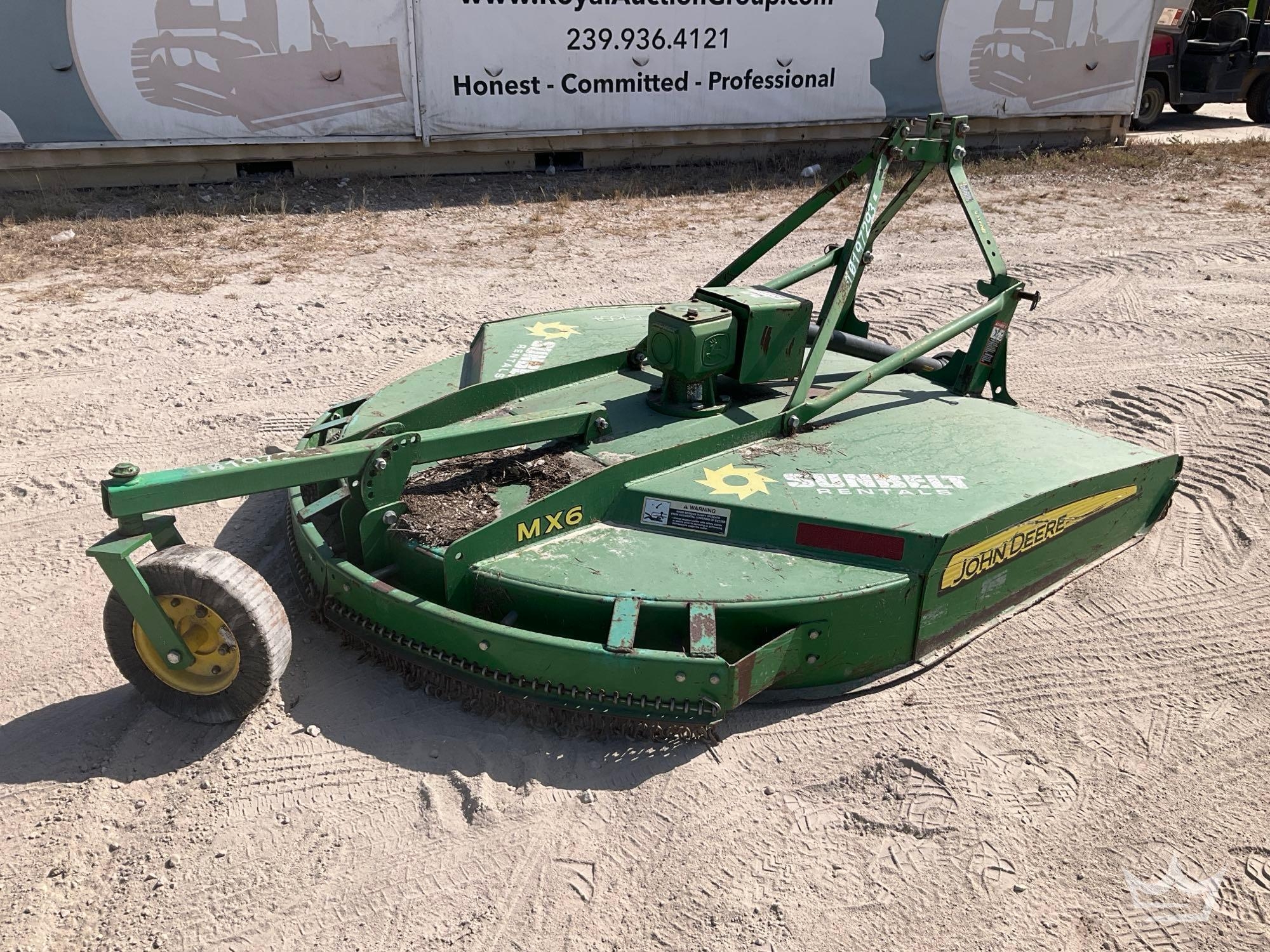 John Deere 6ft (A56857)