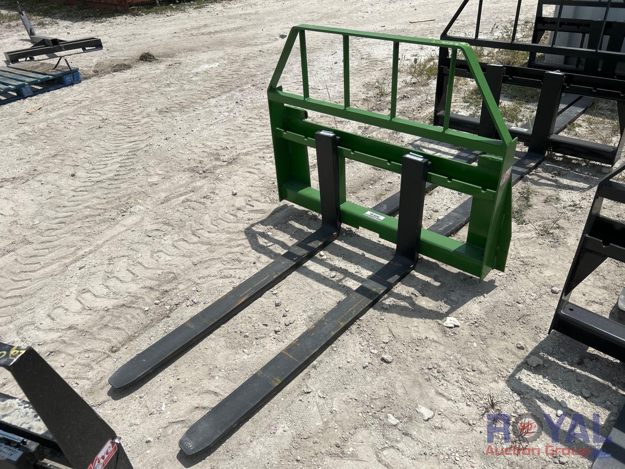 2025 Kivel 48in Forks and Frame Tractor Attachment (A46683)