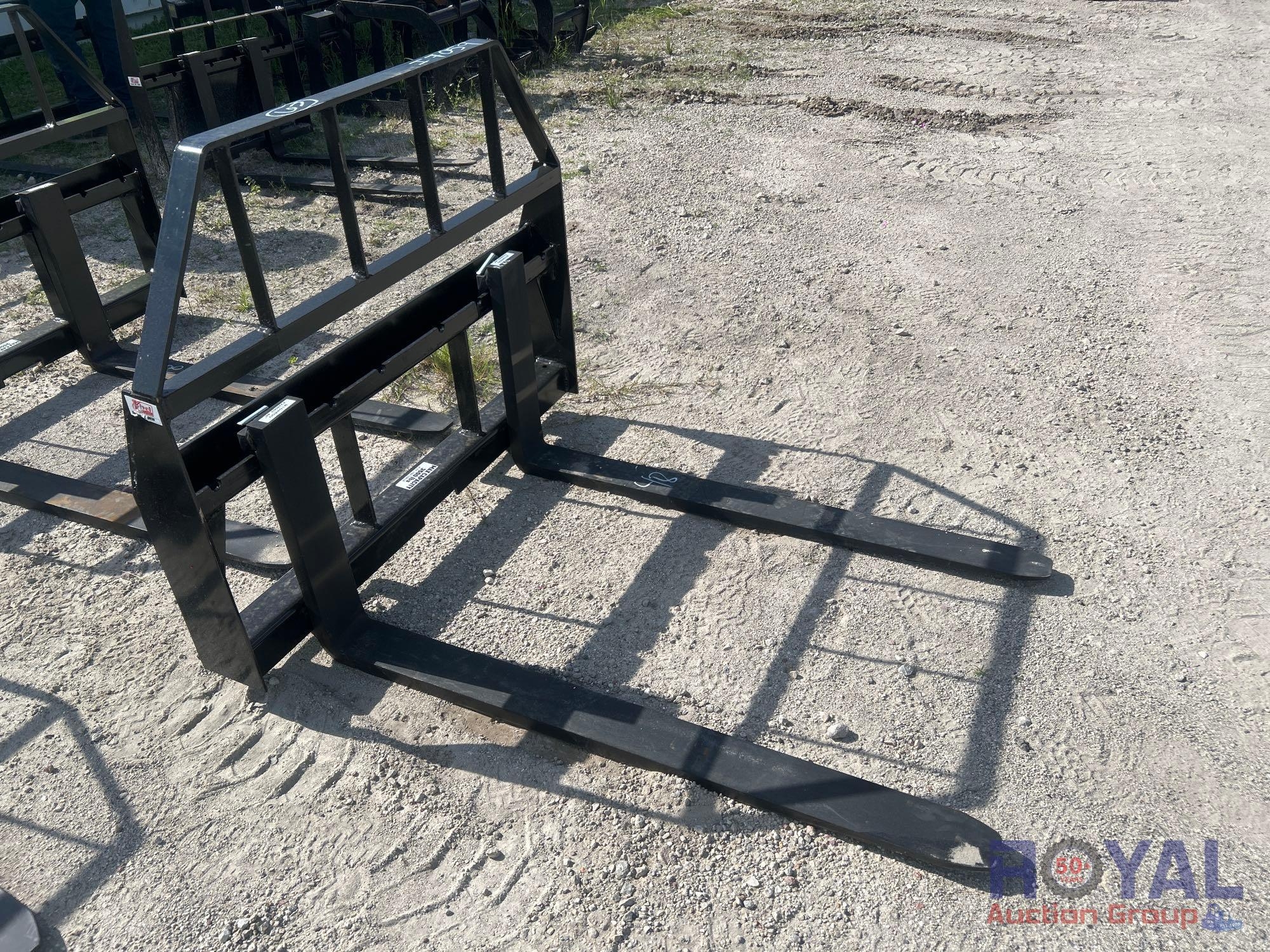 2025 Kivel 48in Forks and Frame Skid Steer Attachment (A53421)