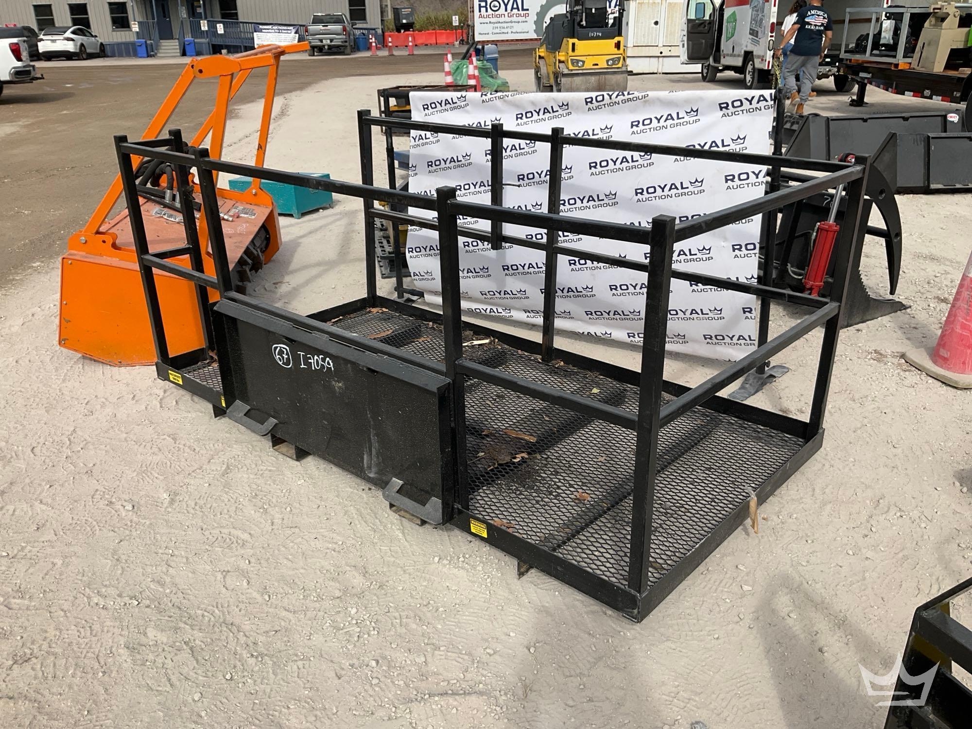 48x96 JMR work basket (A56857)