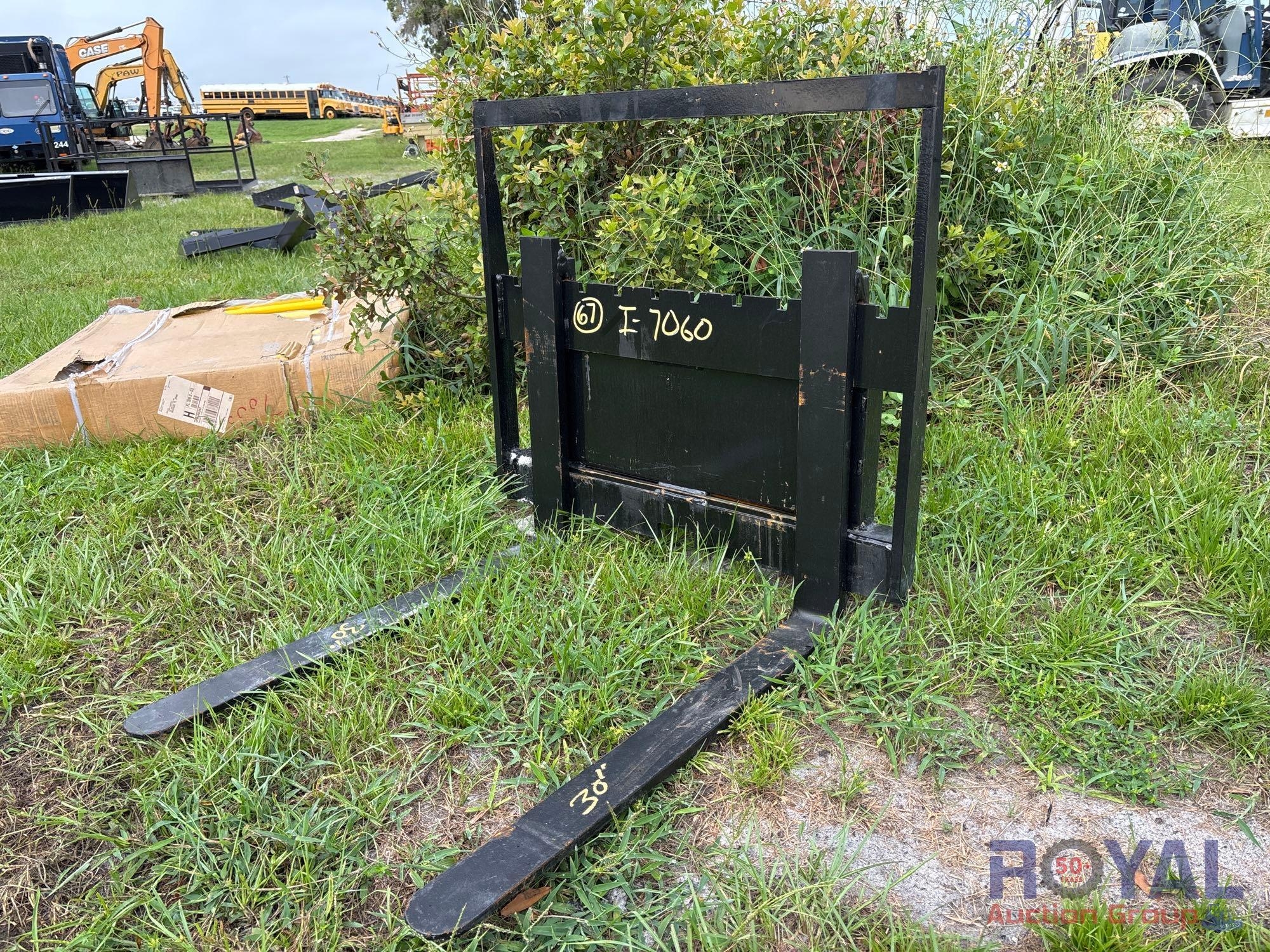 30in Forks and Frame Mini Skid Steer Attachment (A51691)