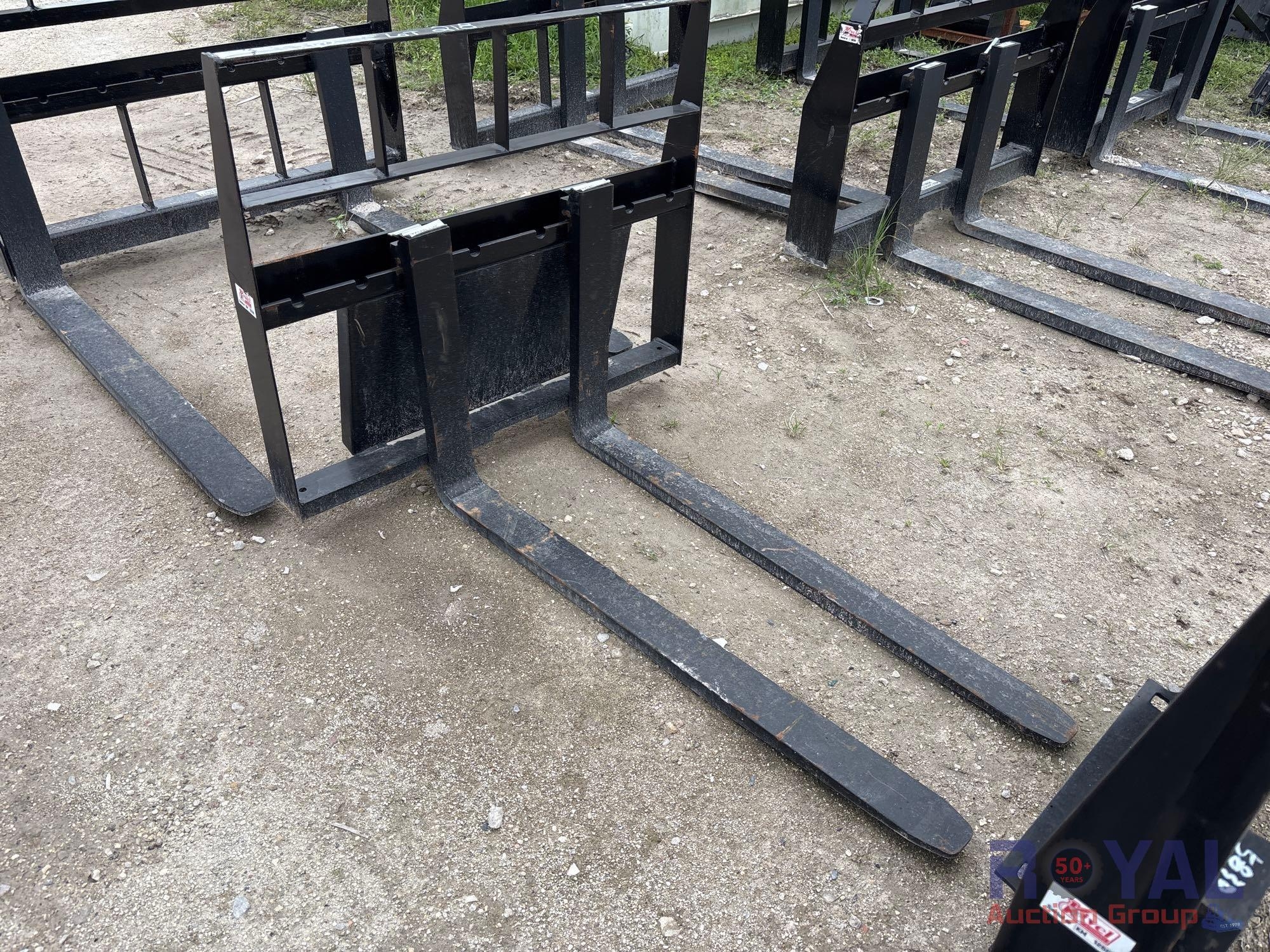 2025 Kivel Forks and Frame Mini Skid Steer Attachment (A55787)