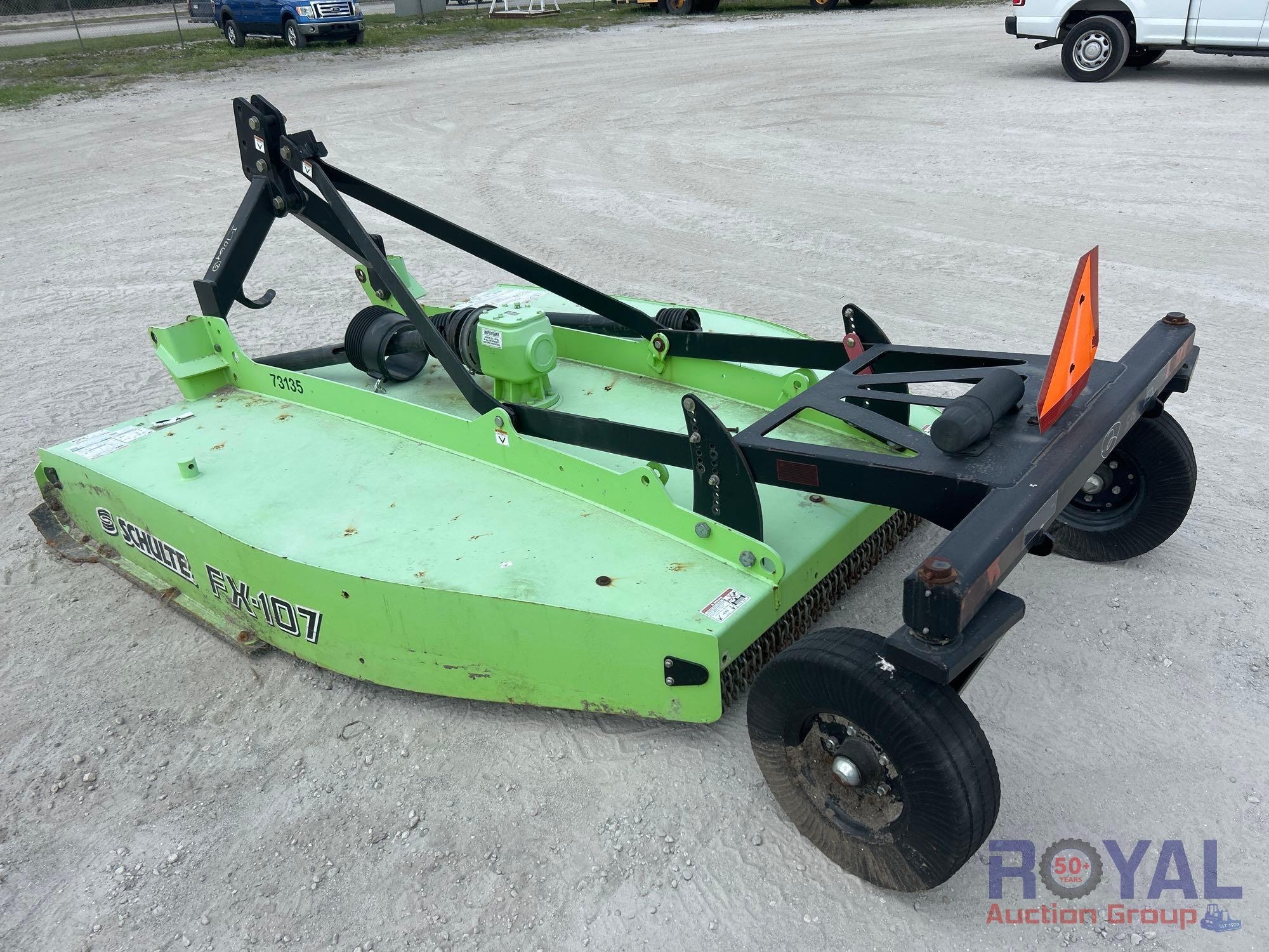 2017 Schulte FX107 84in Rotary Cutter Attachment (A50322)