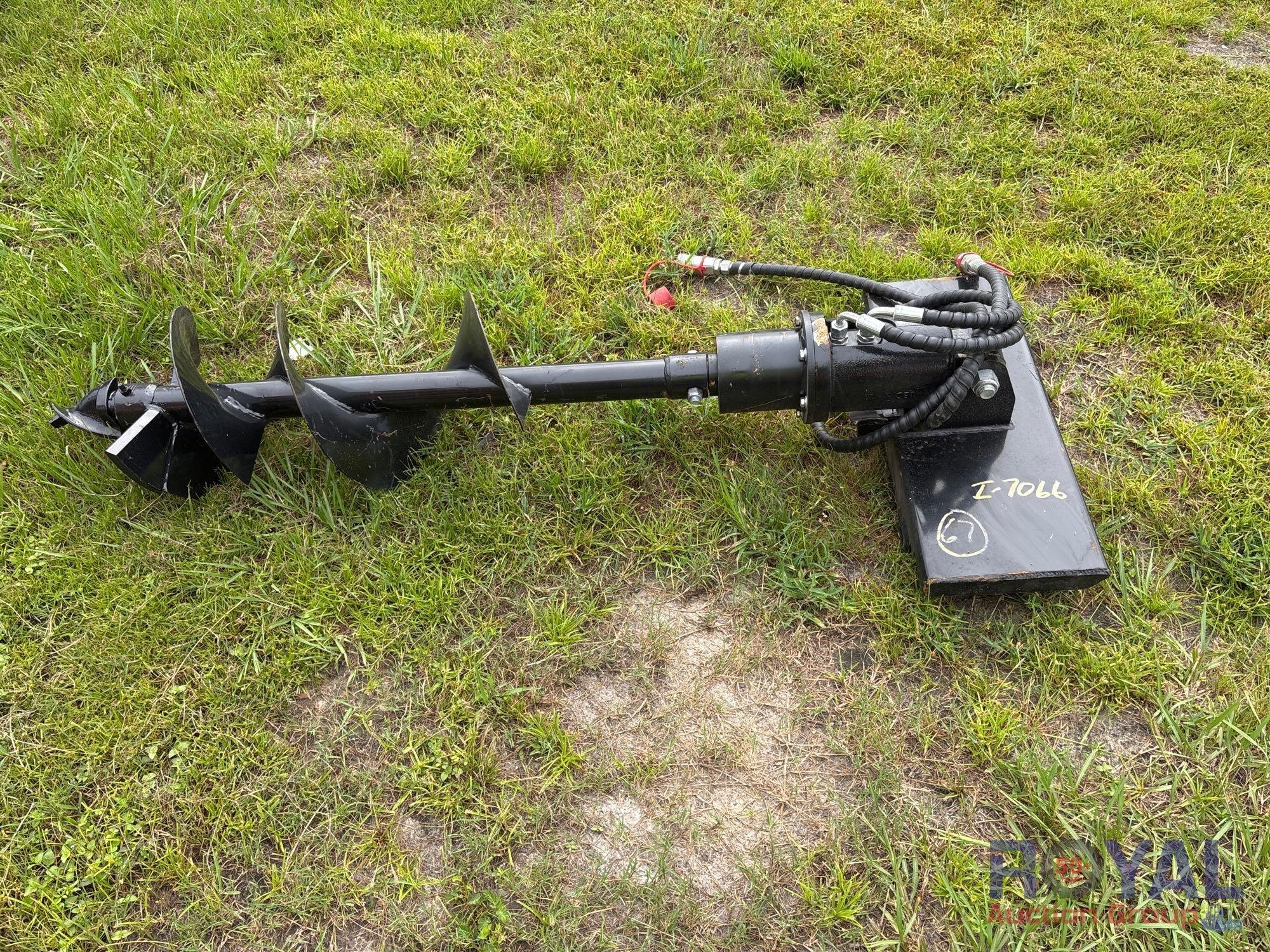 12in Auger Mini Skid Steer Attachment (A51691)