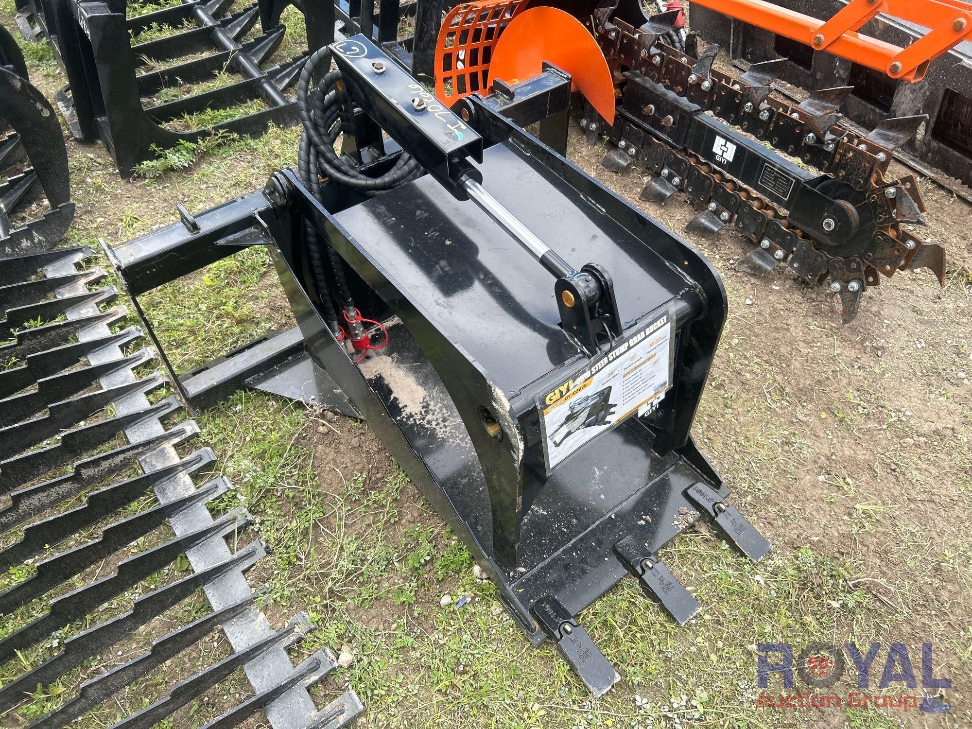 41 stump Grab Bucket (A53421)
