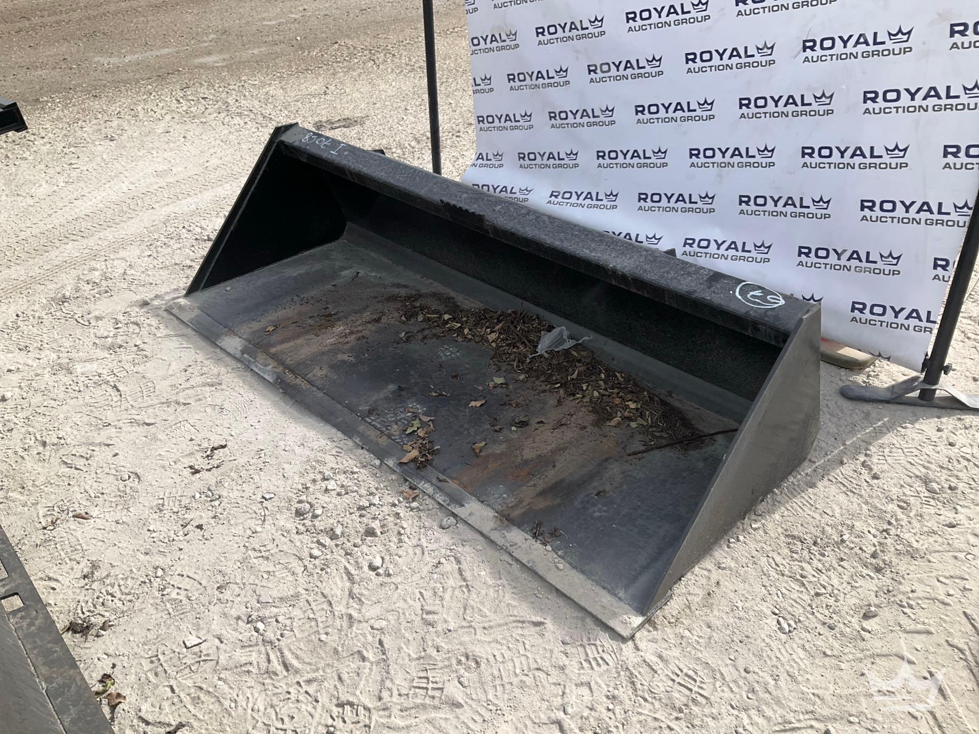 78'' SKID STEER BUCKET (A56857)