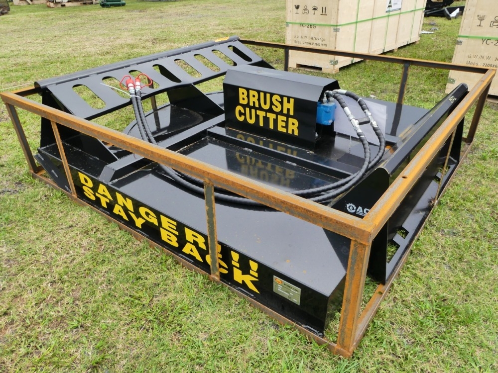 Mower King SSRC72 QA 72" Brush Cutter (A57149)