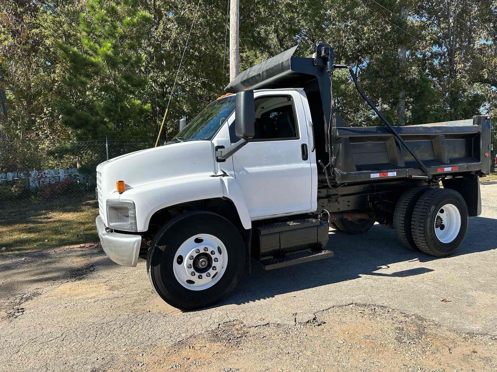 2008 Chevrolet C7500 Truck, VIN # 1GBK7C1G18F413382 (A54865)
