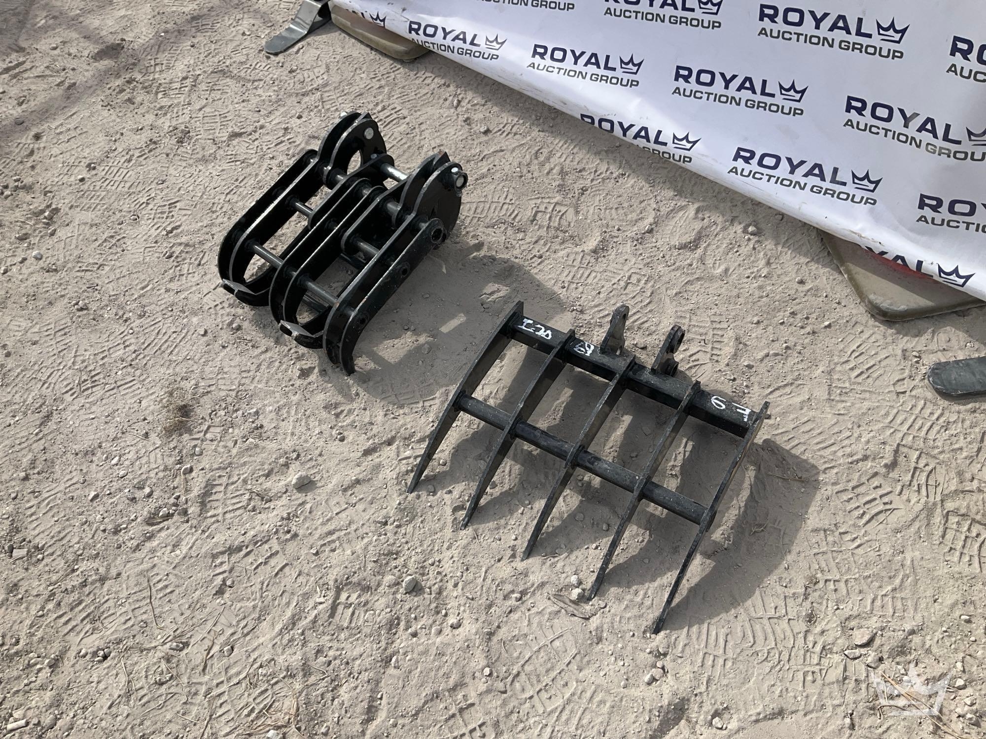 Grapple for excavator (A56857)