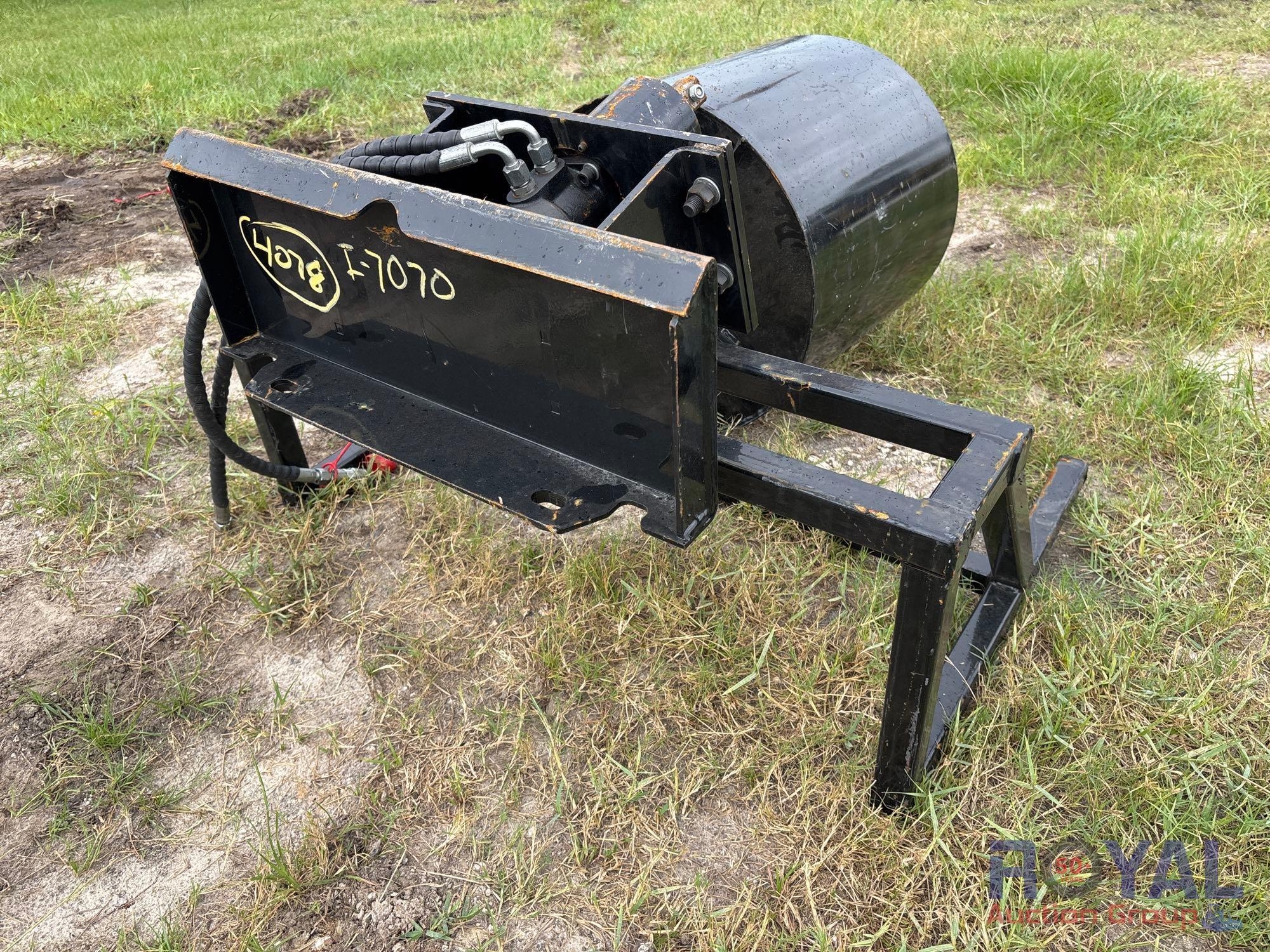 Concrete Mixer Mini Skid Steer Attachment (A51691)