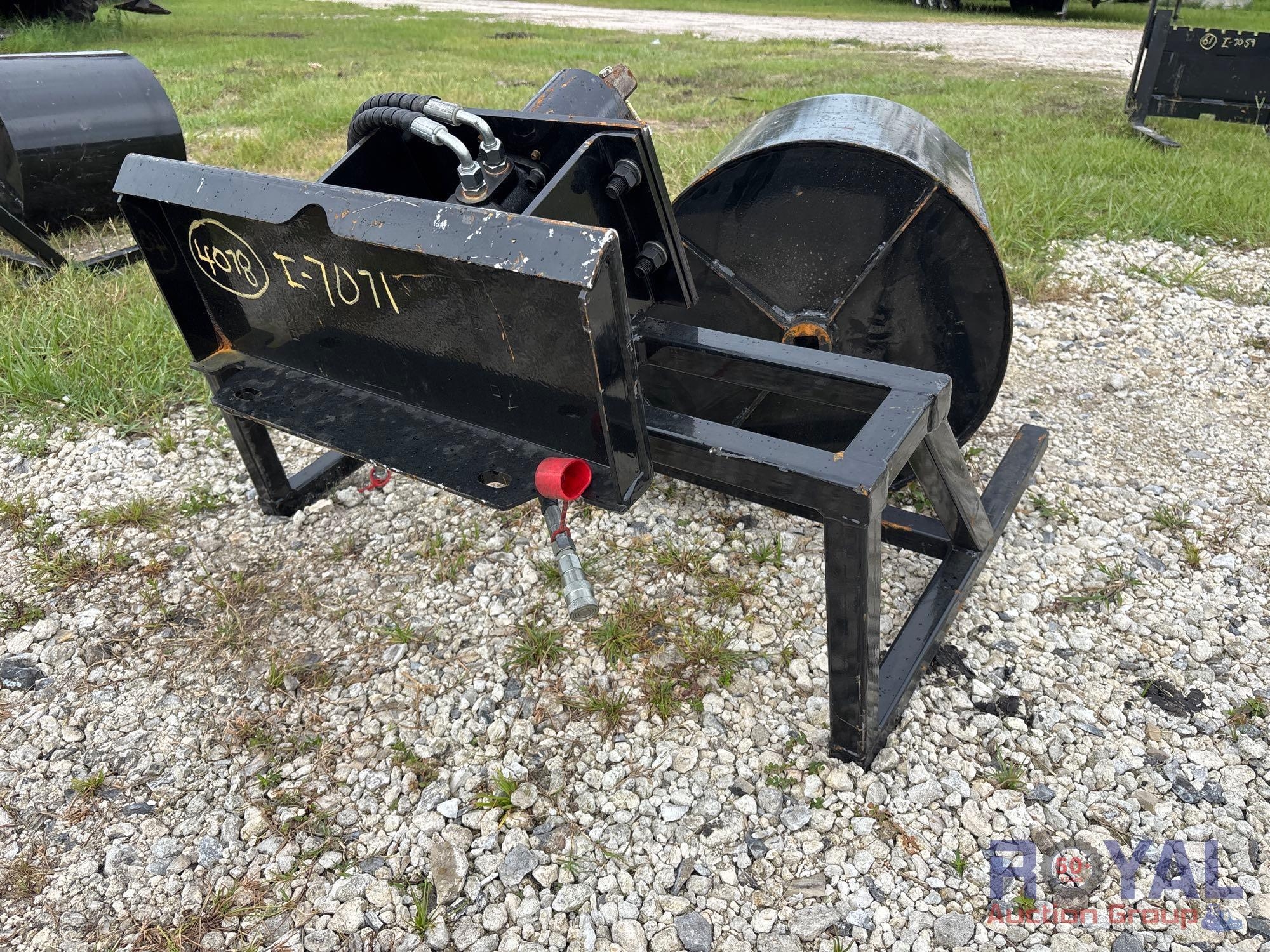 Concrete Mixer Mini Skid Steer Attachment (A51691)