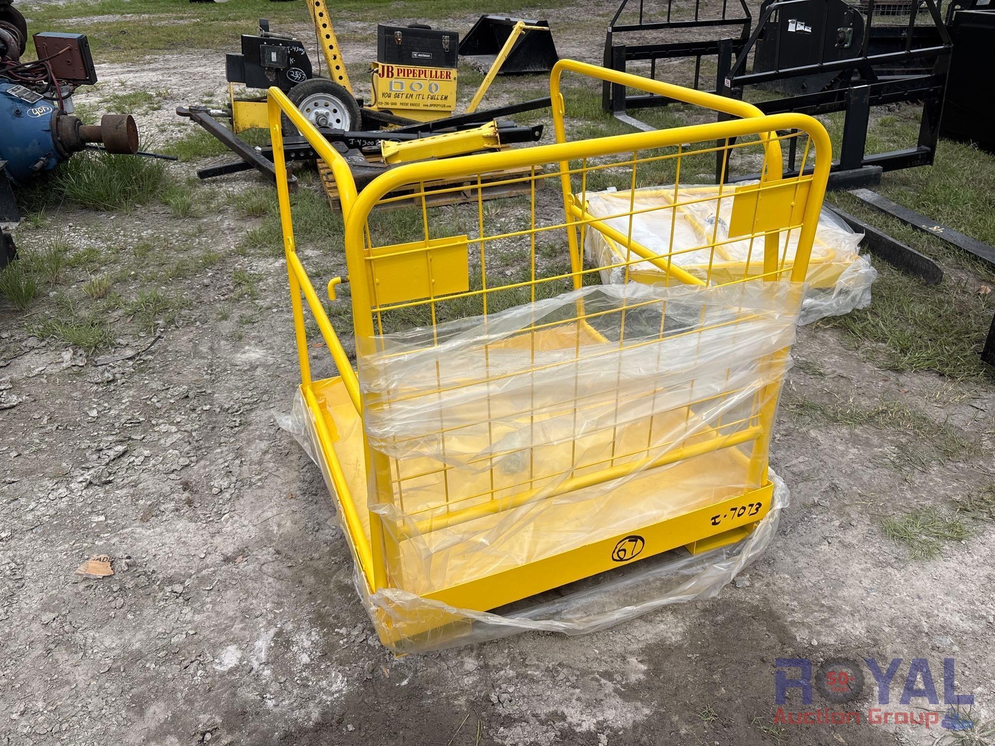 2025 Forklift Safety Basket Attachment (A51691)