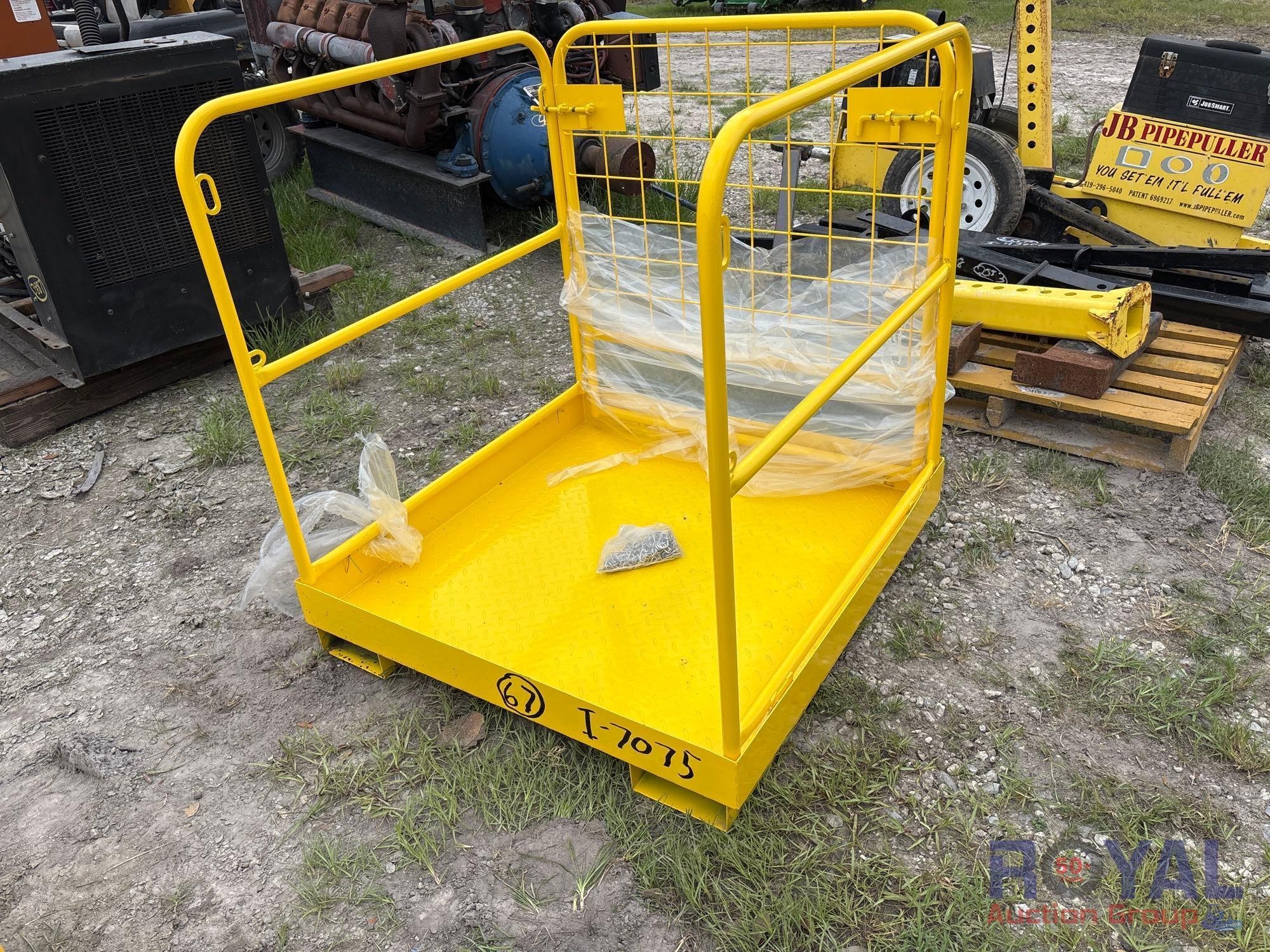 2025 Forklift Safety Man Basket (A51691)