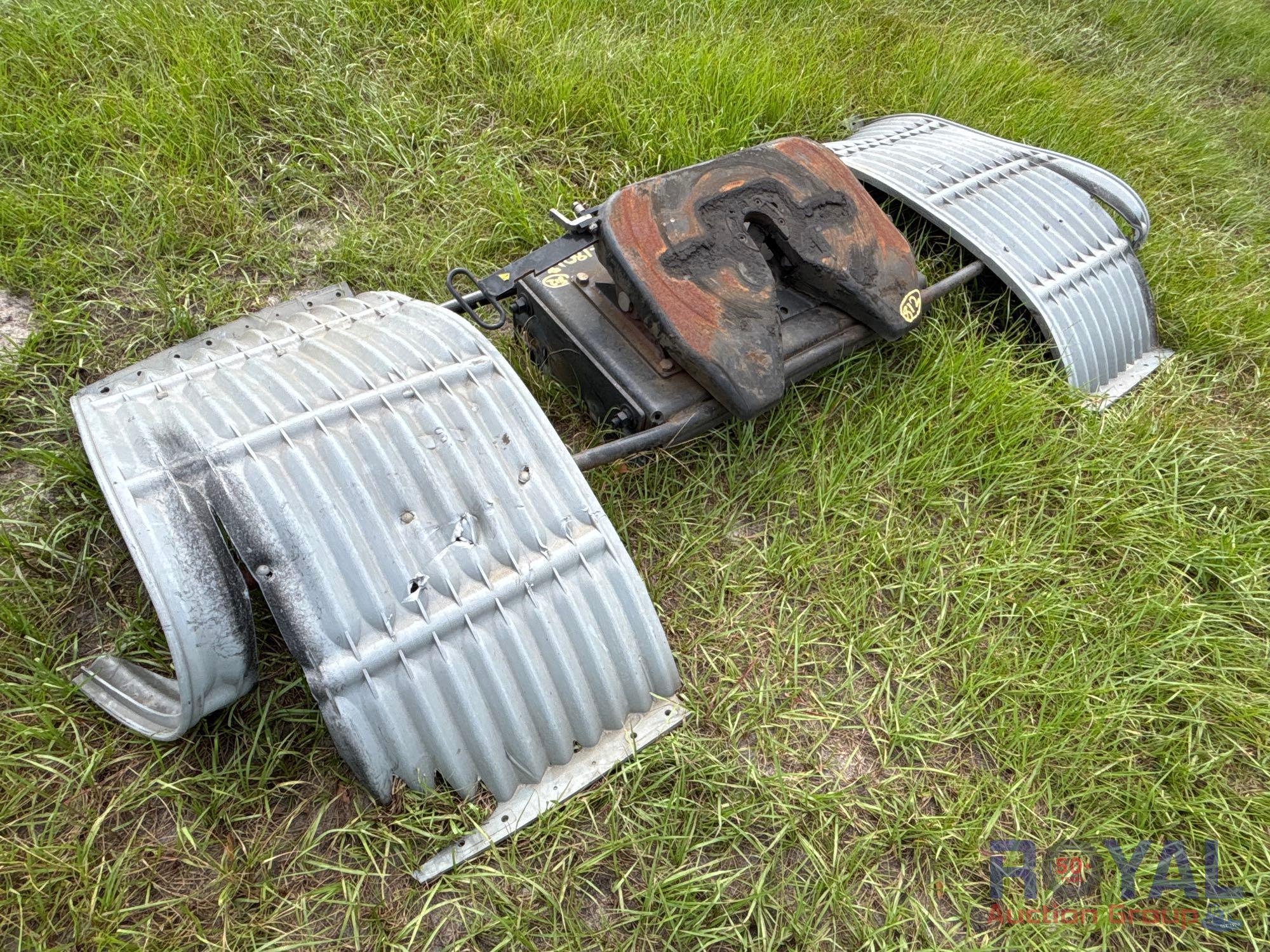 Manual Lock 5th Wheel Truck Tractor Hitch (A51692)