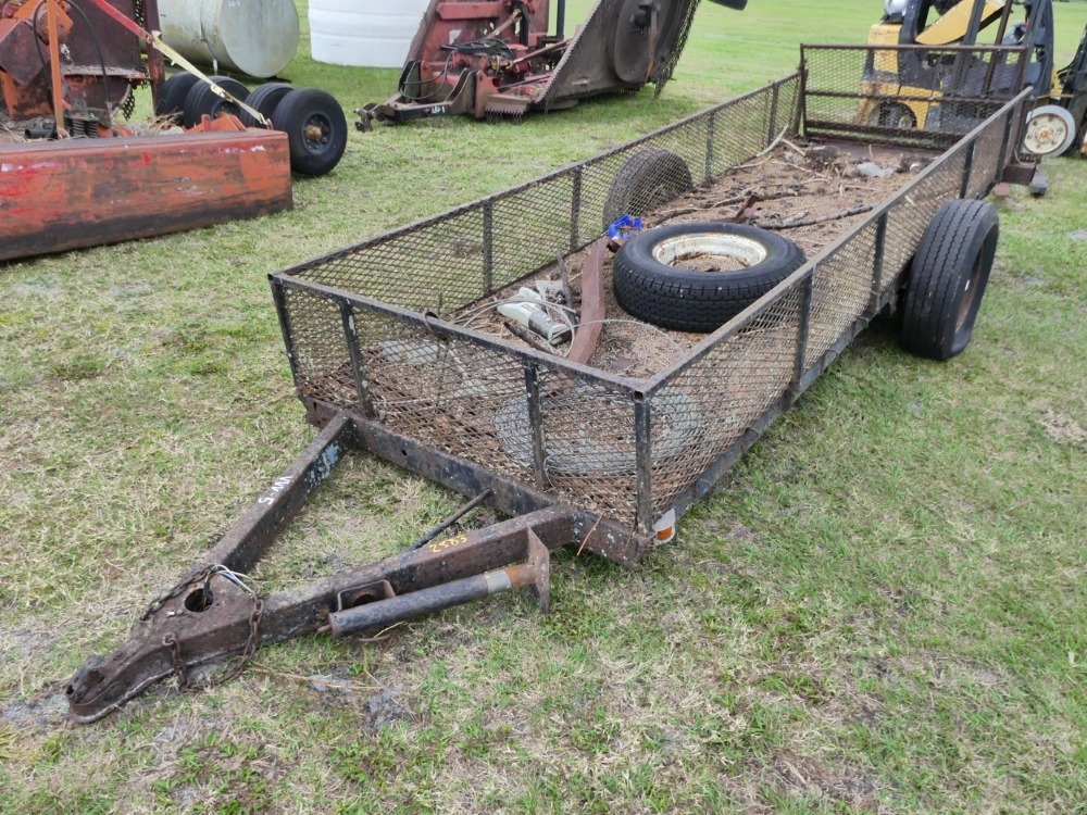 Homemade Farm Wagon (A57149)