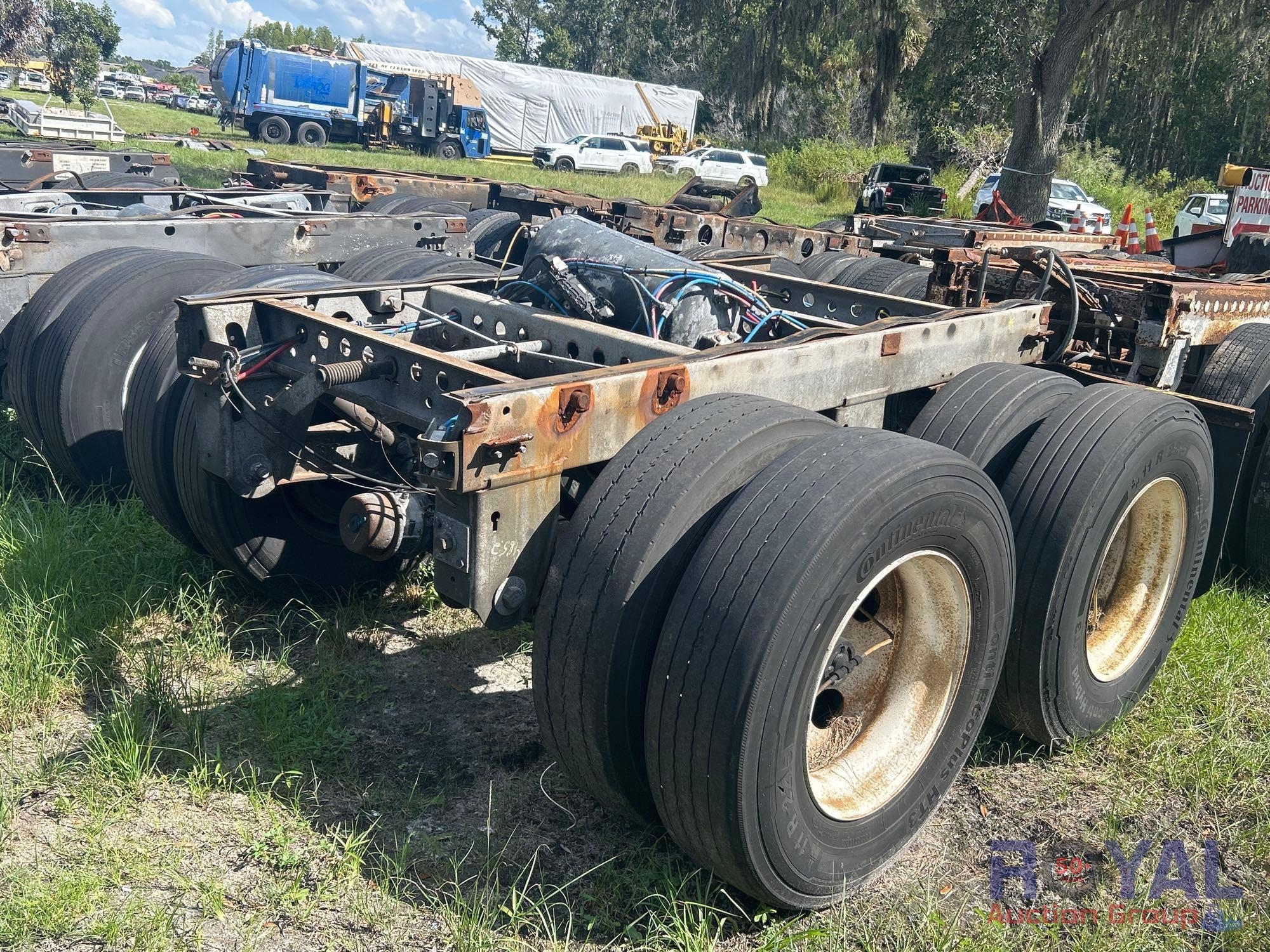 Tandem Axle Rear Truck Frame (A51692)