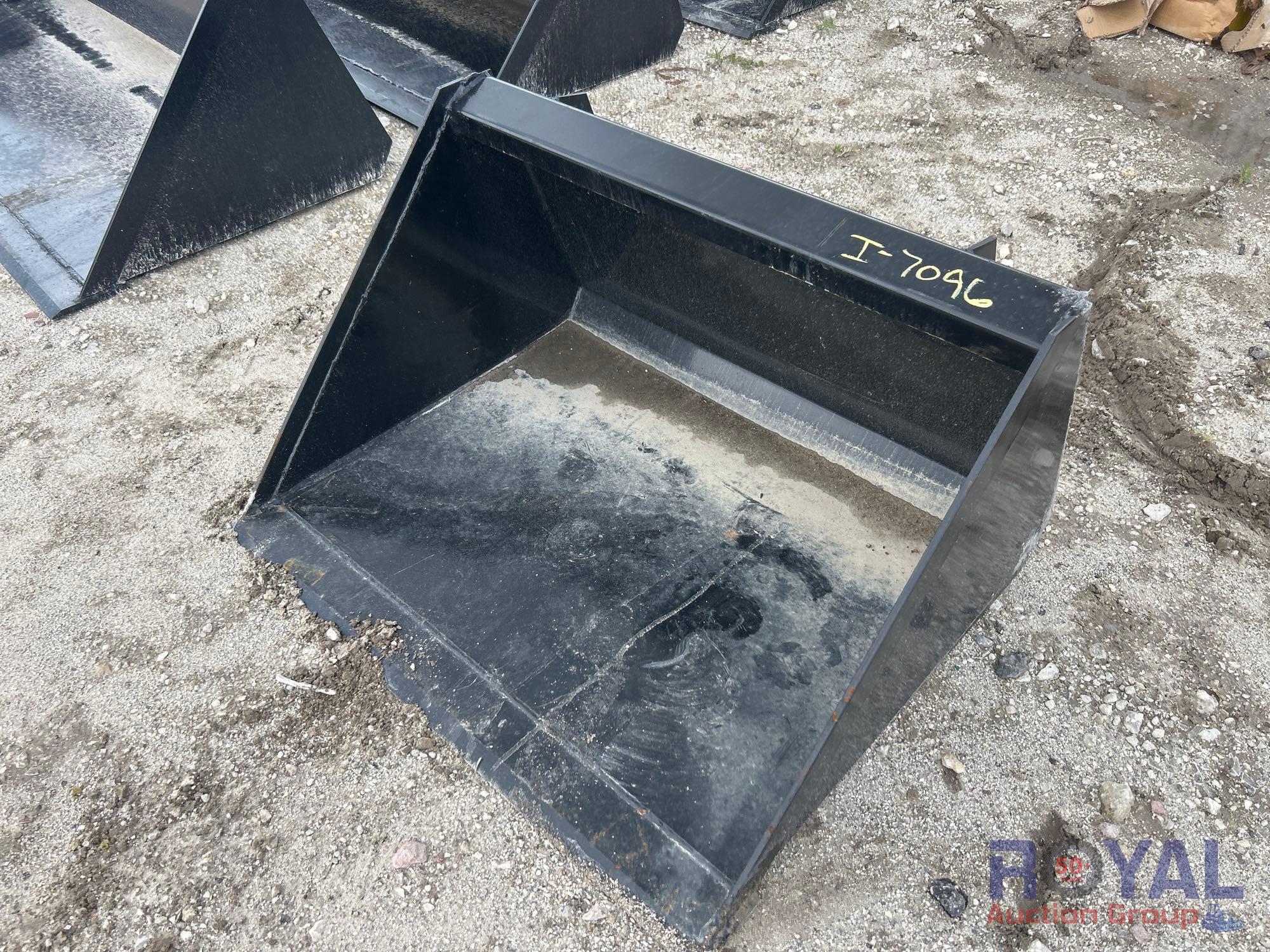 2025 JMR 36in Mini Skid Steer Bucket Attachment (A50322)