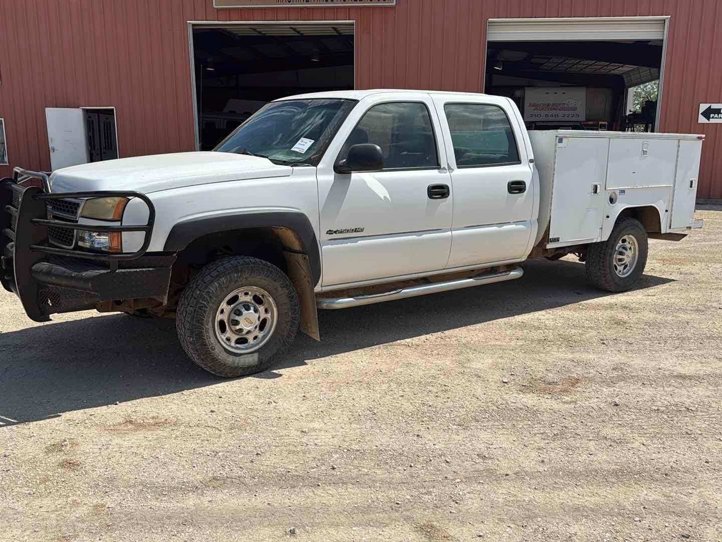 2005 CHEVROLET SILVERADO (A53843)