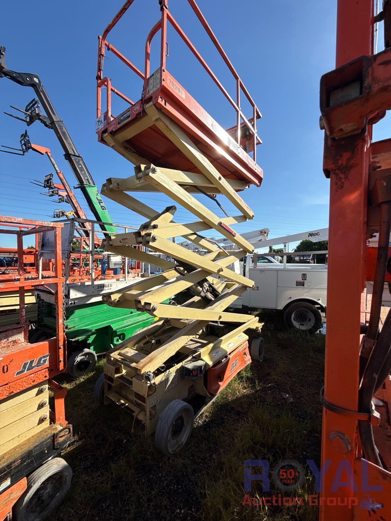 2018 JLG 3246ES 32ft Electric Scissor Lift (A50322)
