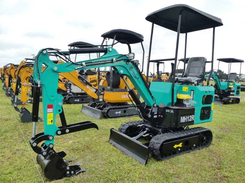 CFG Industry MH12R Mini Excavator (A57149)
