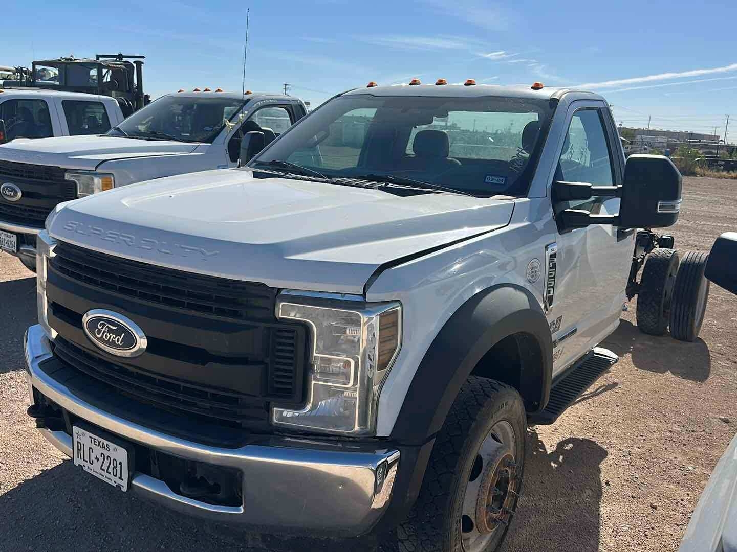 2018 FORD F-550 CAN AND CHASSIS (A55745)