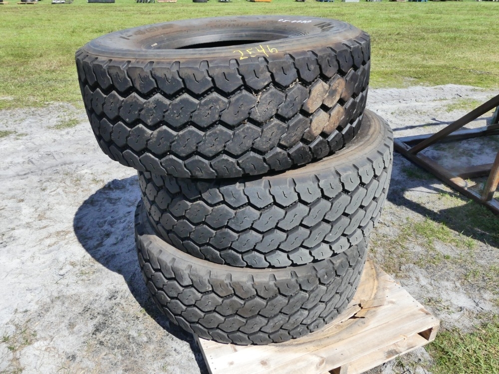 (3) Ironman Tires (A50121)