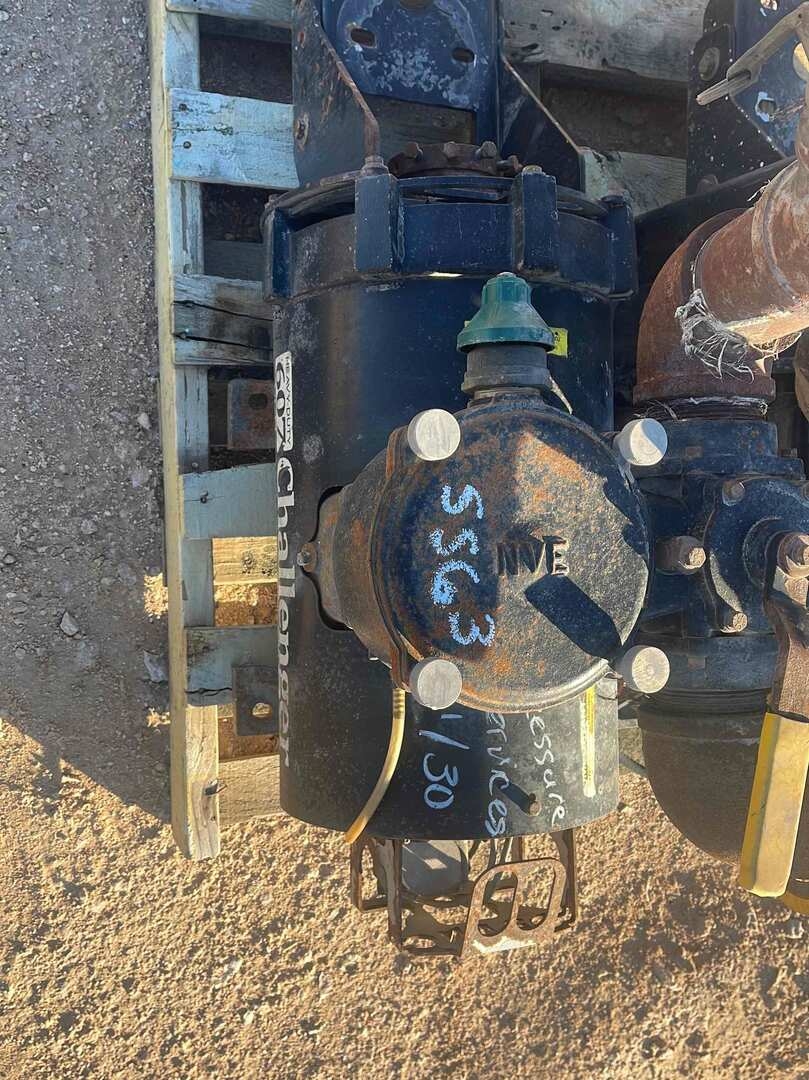 CHALLENGER VACUUM PUMP (A53843)