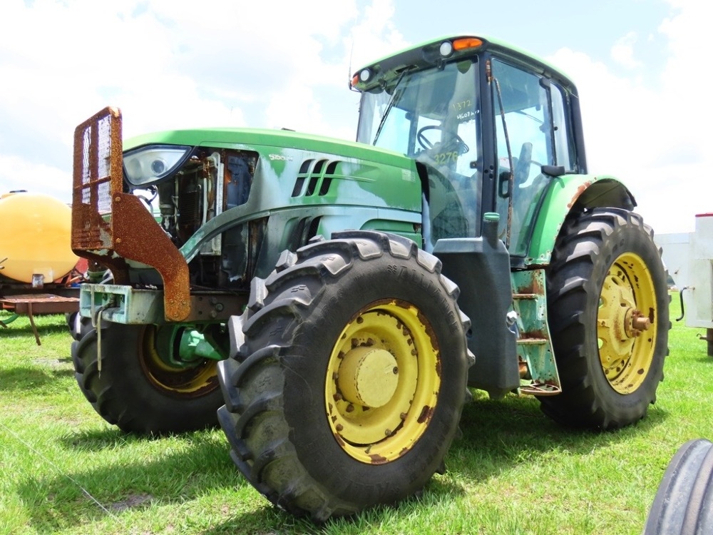 2016 John Deere 6155M (A50120)