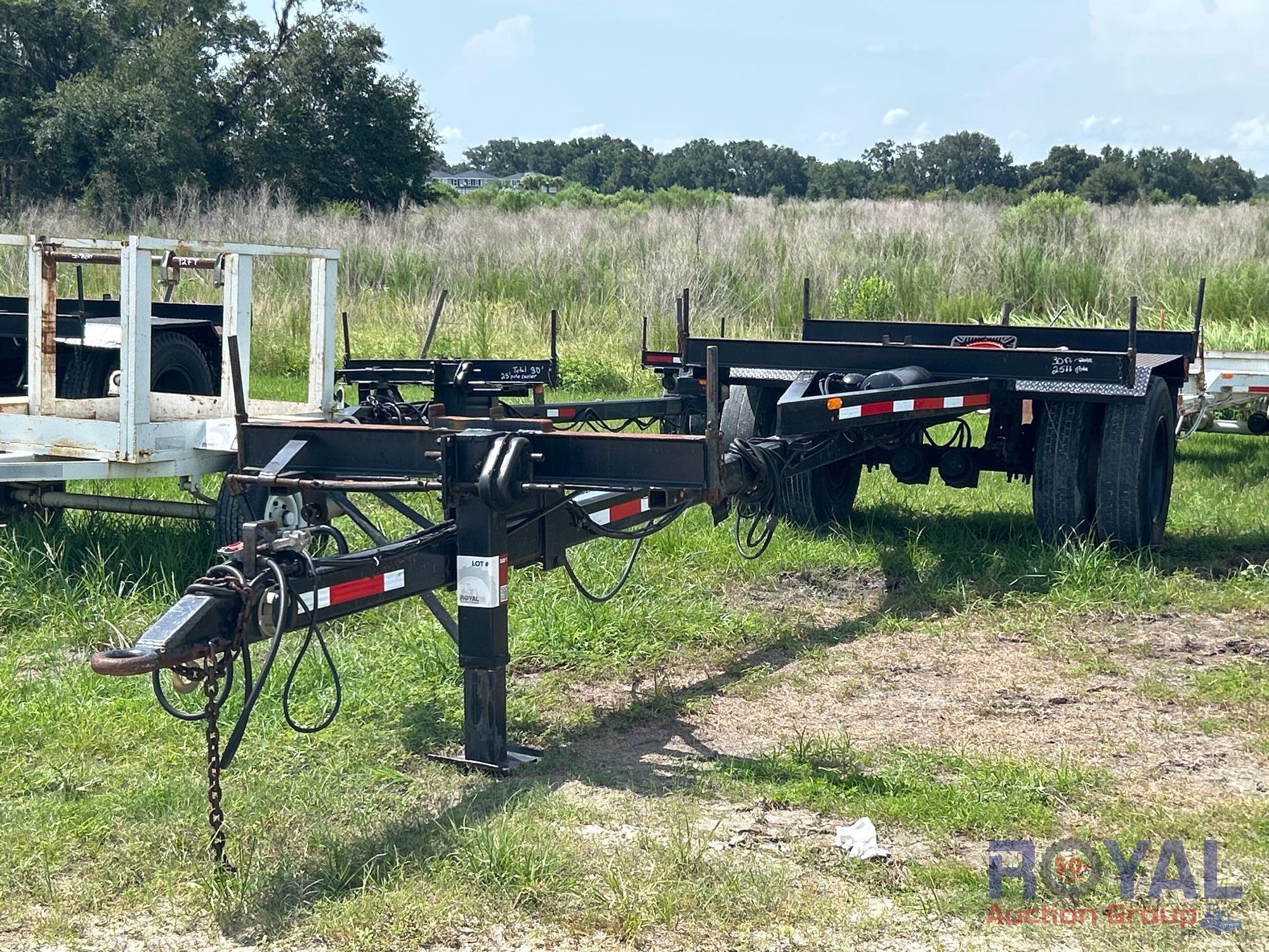 30ft Pole S/A Towable Trailer (A49346)