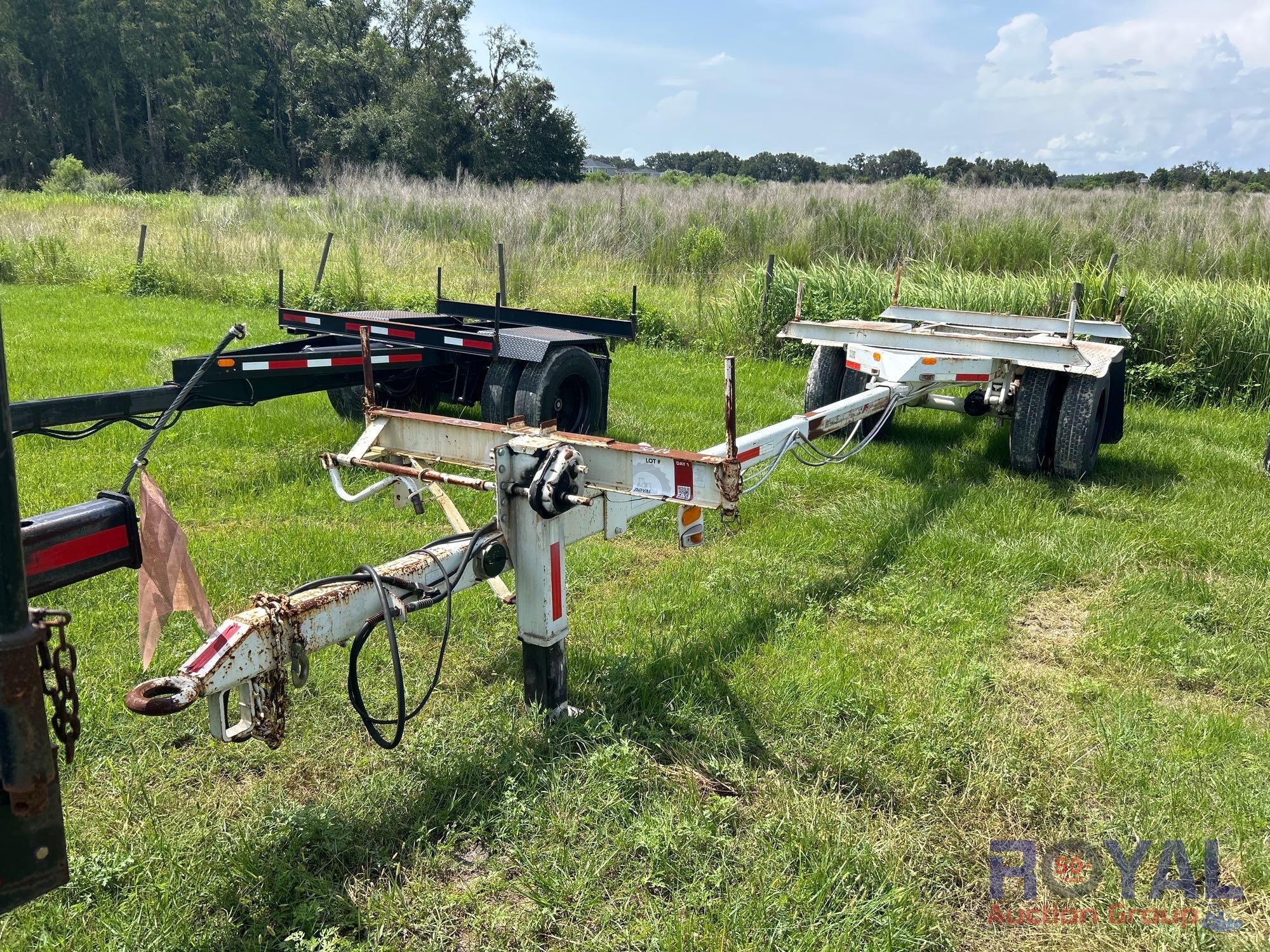 30ft Pole S/A Towable Trailer (A49346)