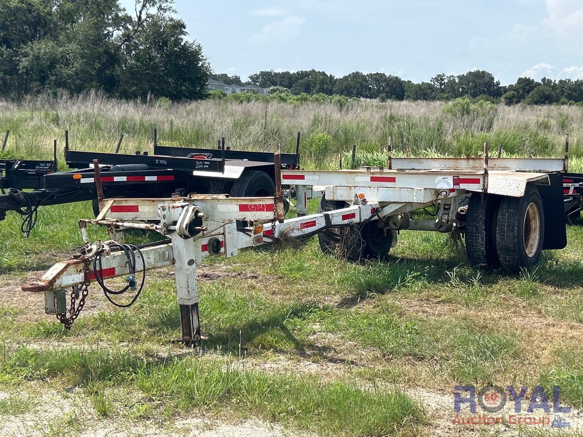 30ft Pole S/A Towable Trailer (A49346)