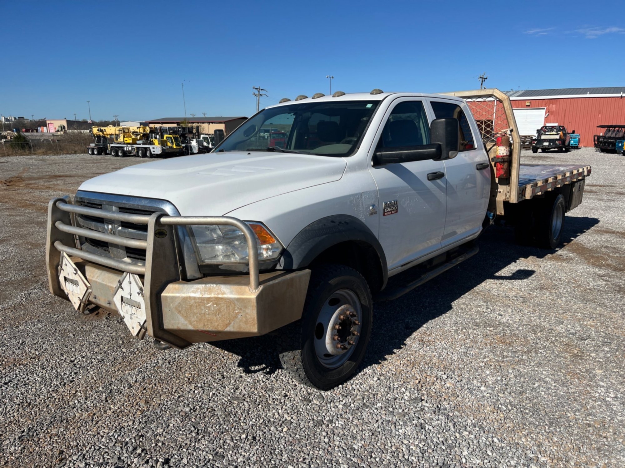 2012 RAM 5500 (A58214)
