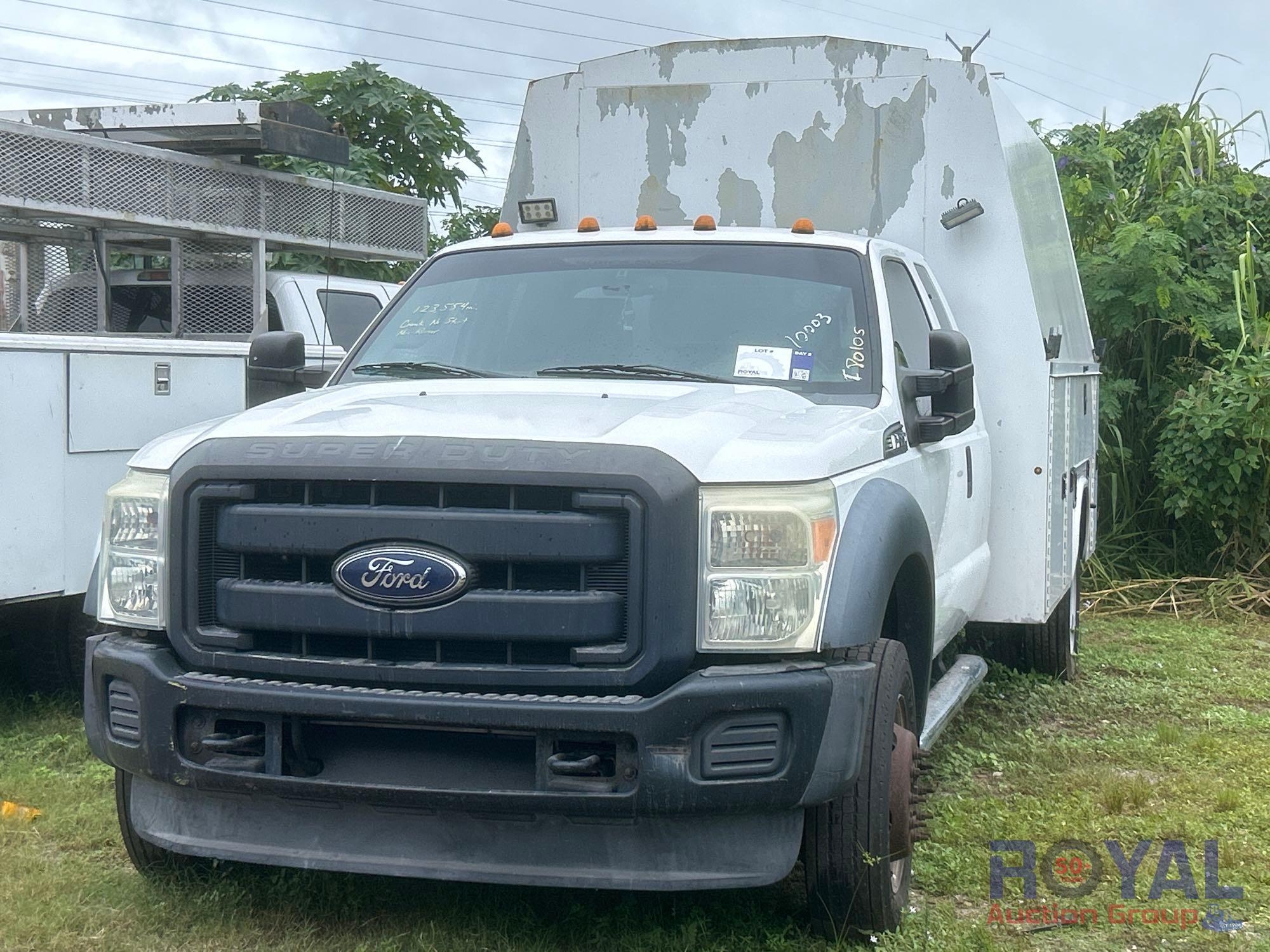 Enclosed Service Truck (A55788)
