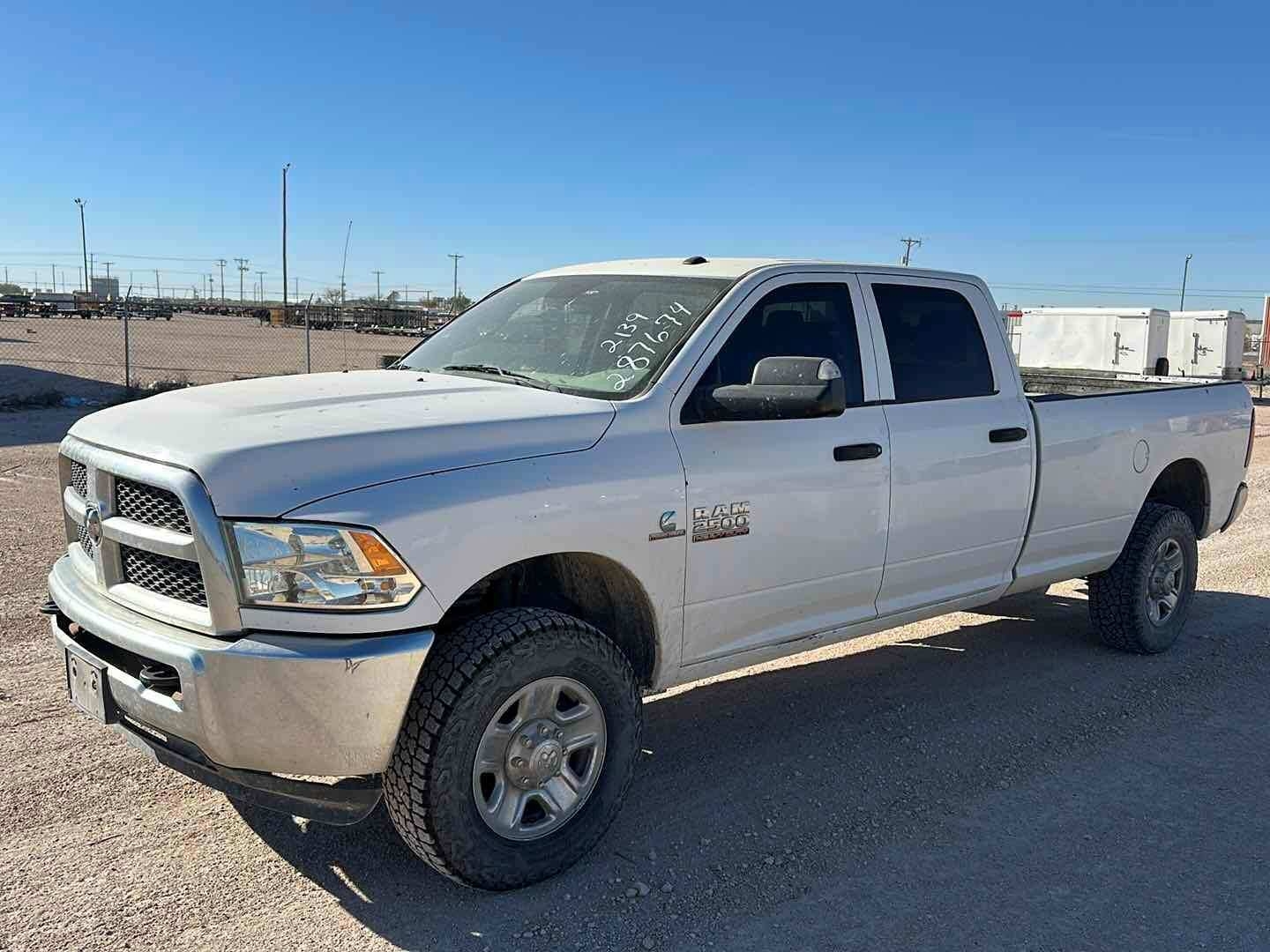 2018 DODGE RAM 2500 (A58214)