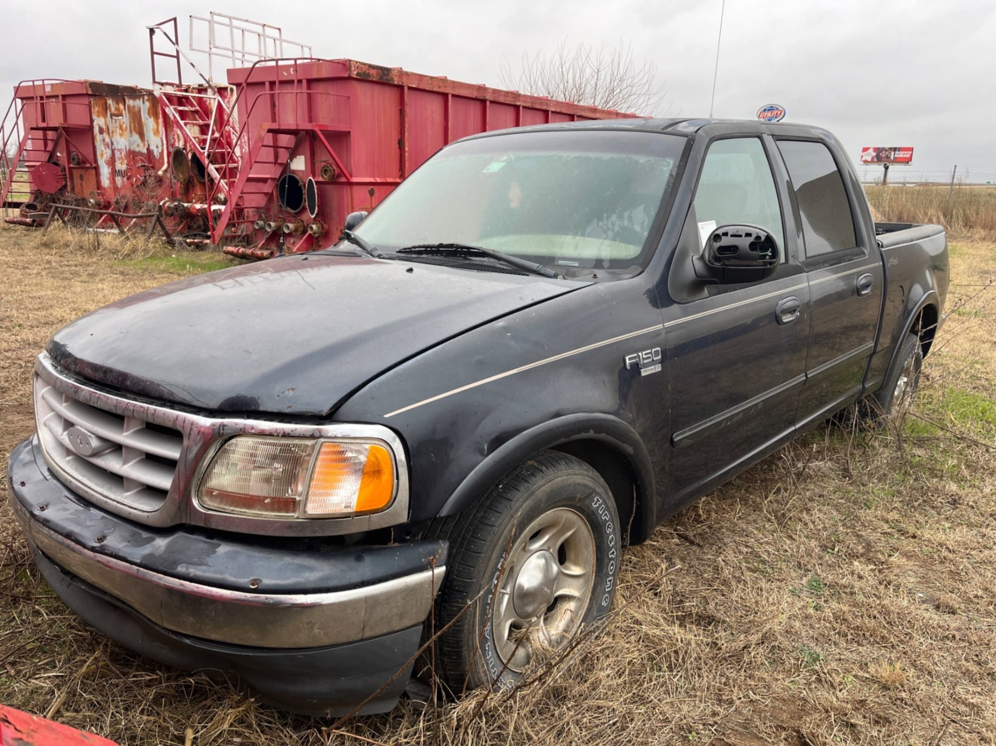 2001 FORD F-150 (INOPERABLE) (A58214)