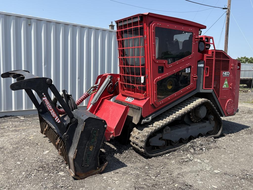 2022 Lamtrac LTR6160T Track Mulcher (A49251)