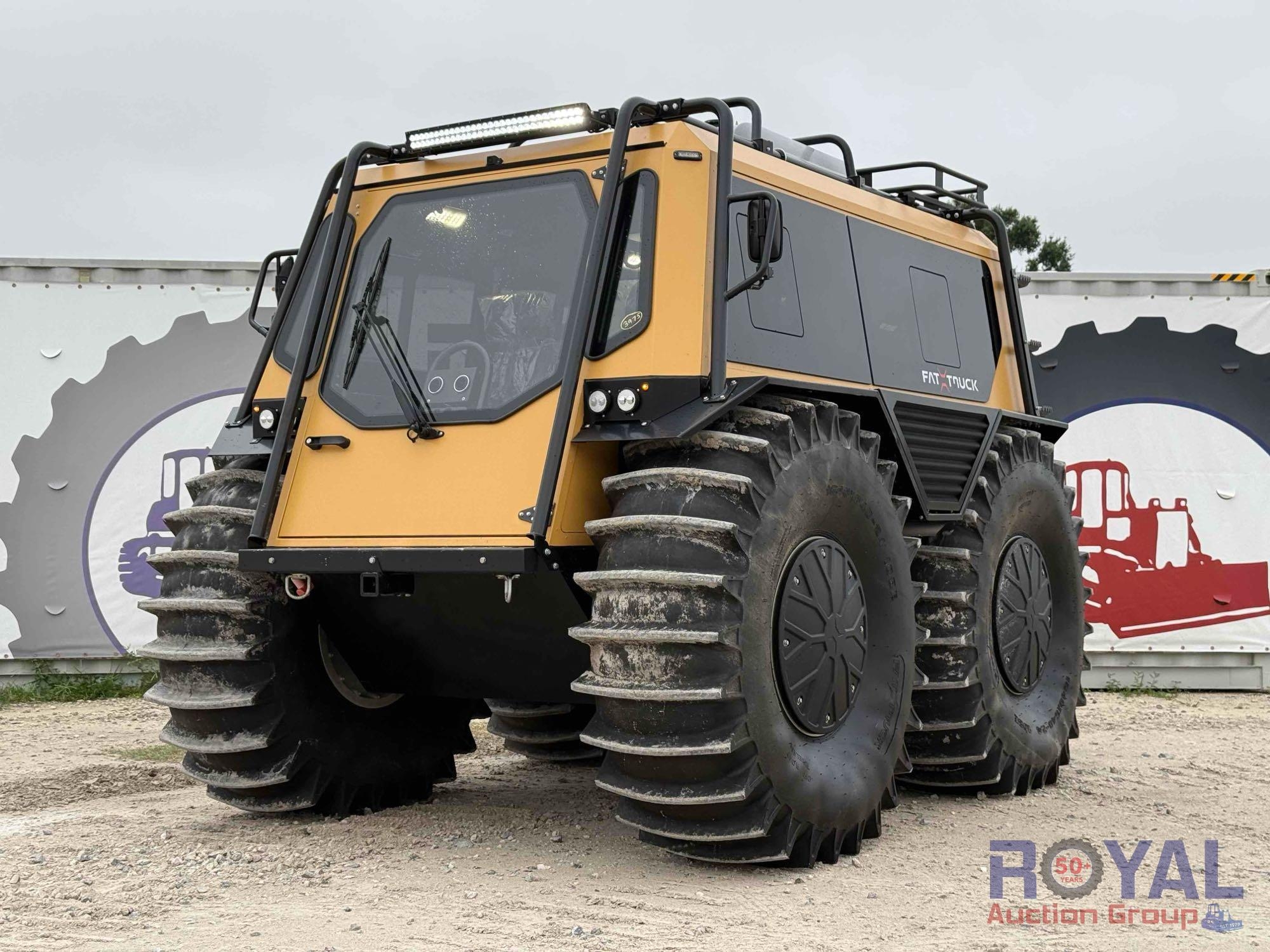 2023 Fat Truck 2.8C Amphibious AWD Off-Road Utility Vehicle (A51692)