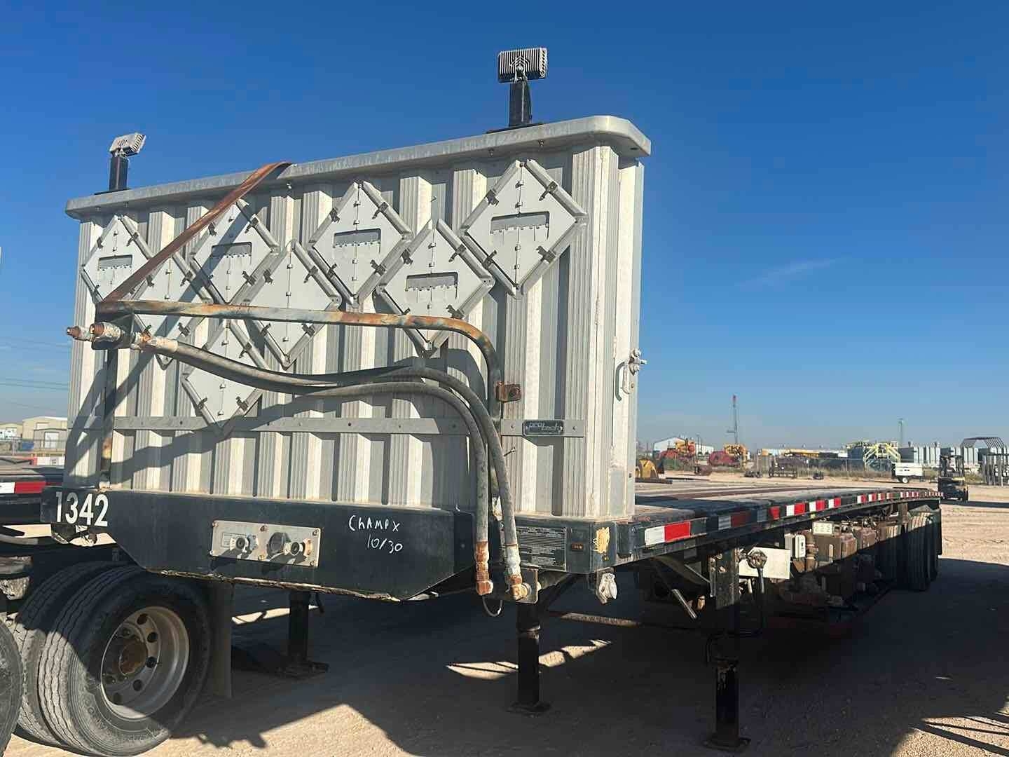 2012 TRANSCRAFT/WABASH 48X102 STEEL FLATBED (A55745)
