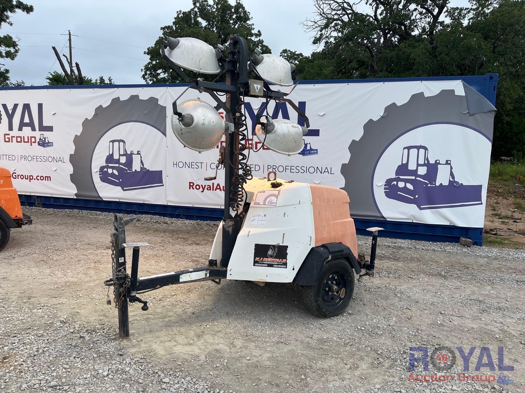 2018 Generac Towable Light Tower (A45336)