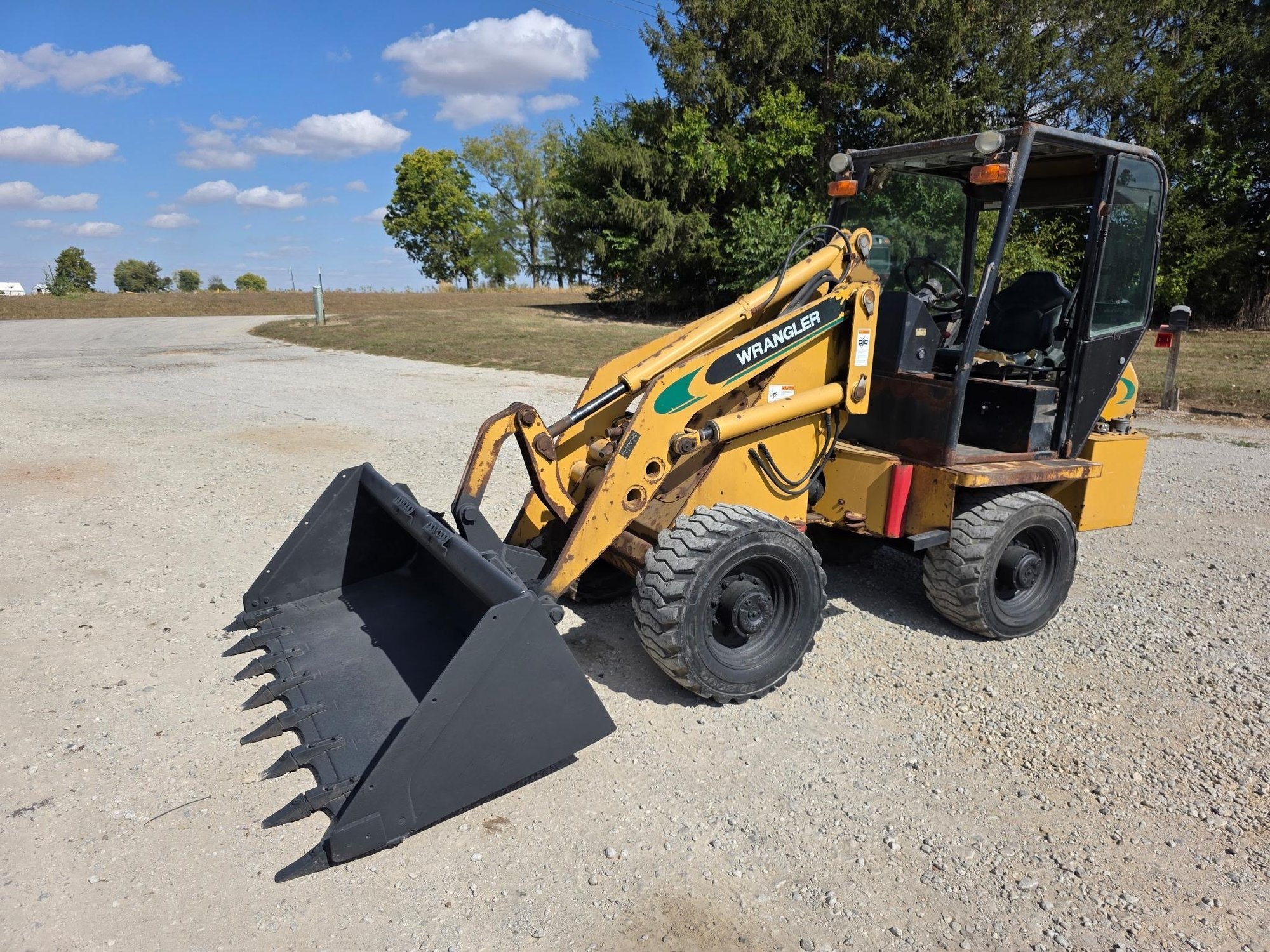 Willmar 4550 Wrangler Articulating Loader (A57024)