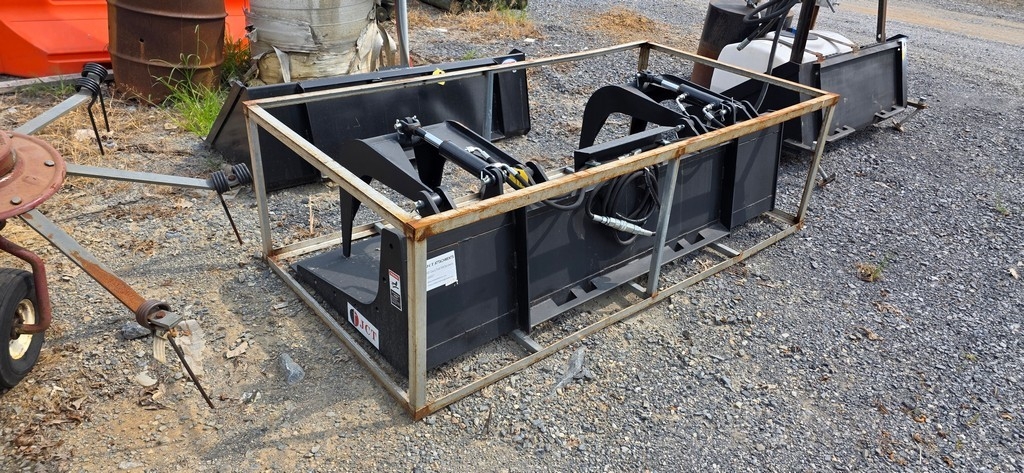 New JCT 7' Flat Bottom Grapple Bucket (A50775)