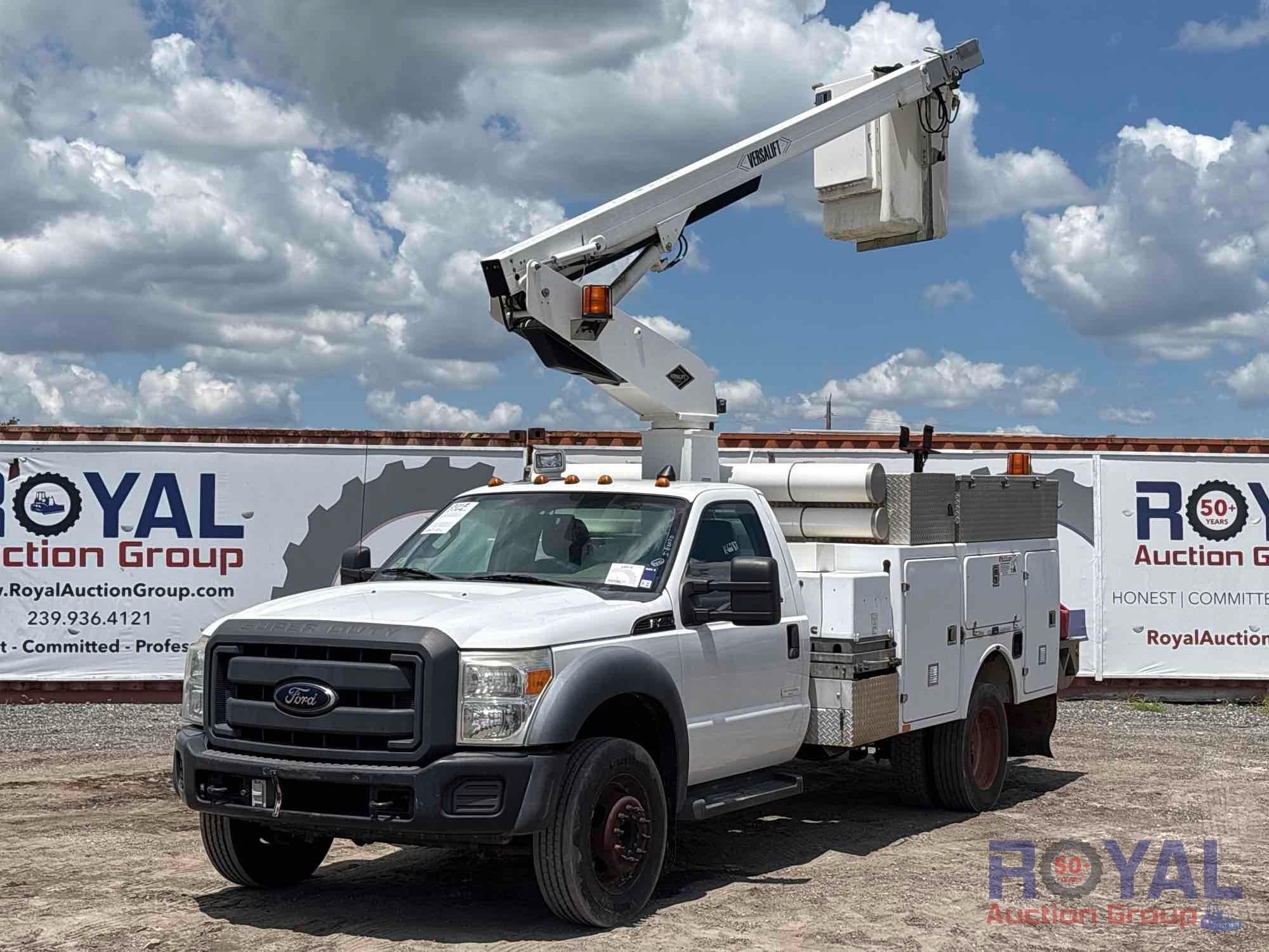 2012 Ford F-450 Versalift TEL29N 29ft Bucket Truck (A50323)