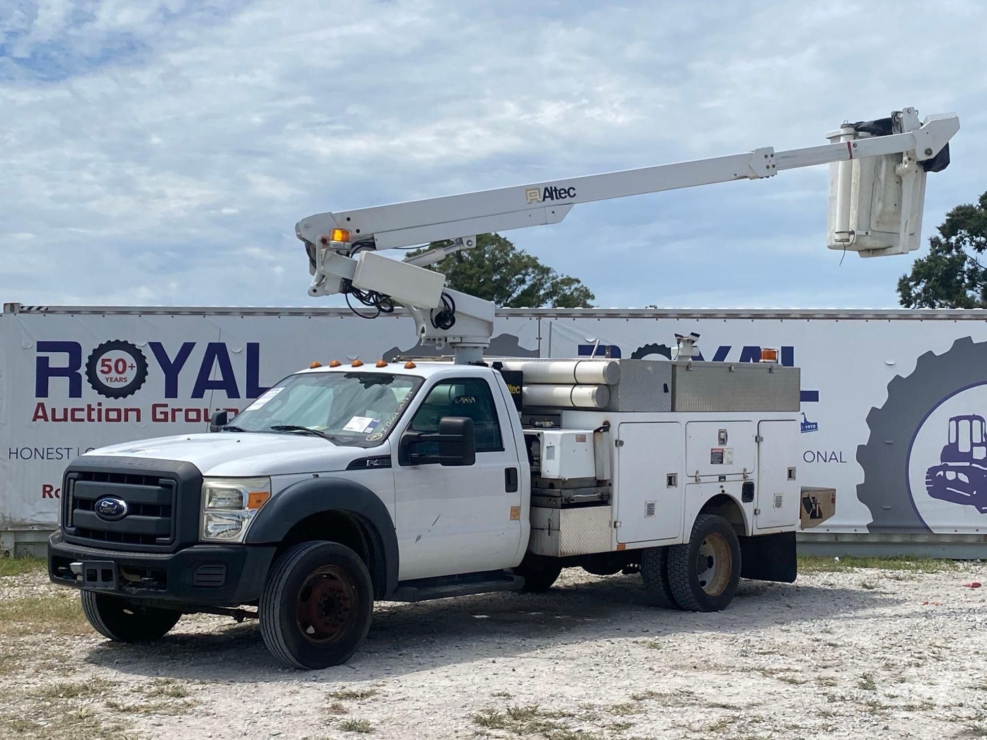 2012 Ford F-450 Altec AT200A 30ft Bucket Truck (A56858)