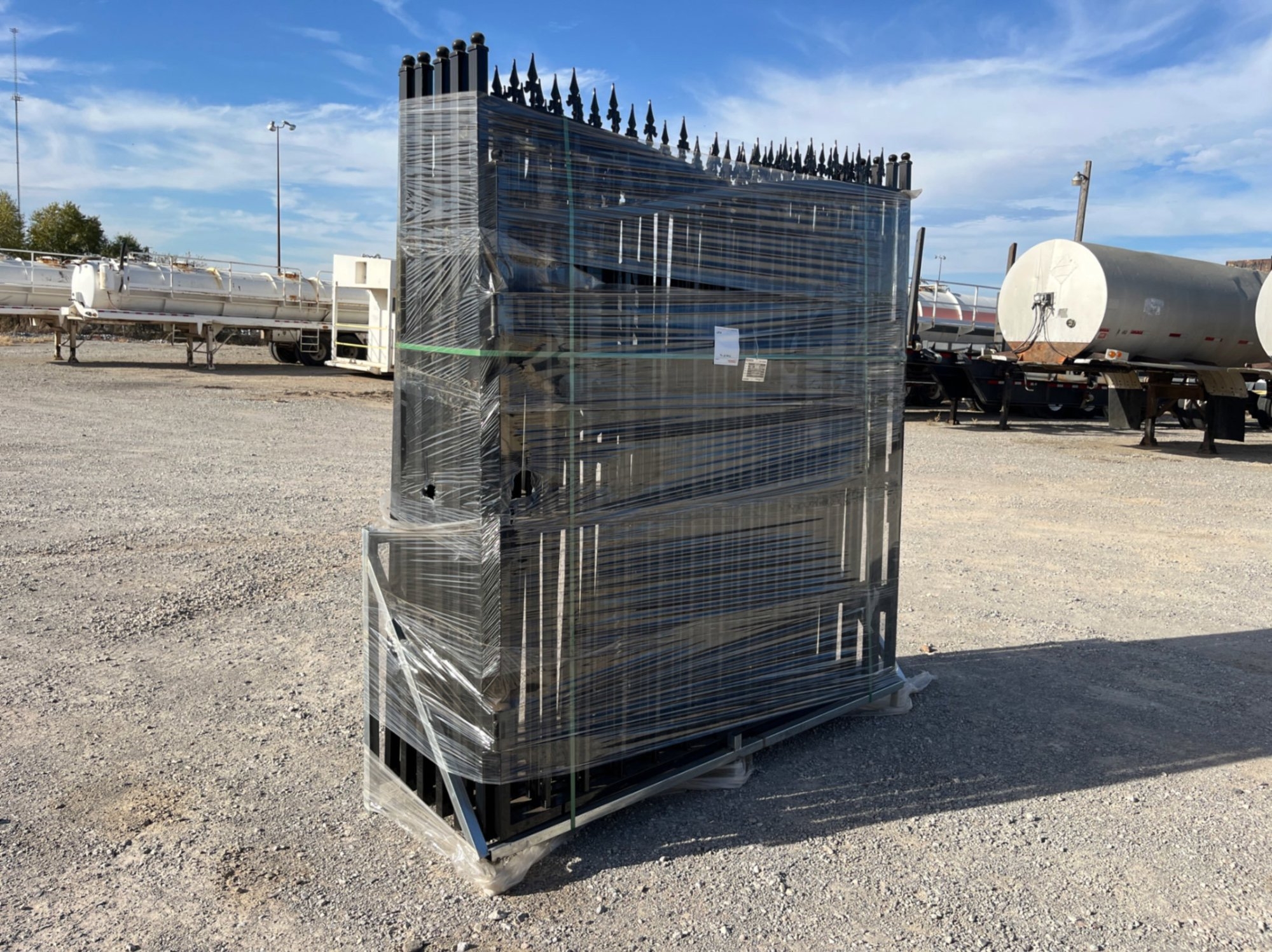 PALLET OF 12IRON GATES (A58216)