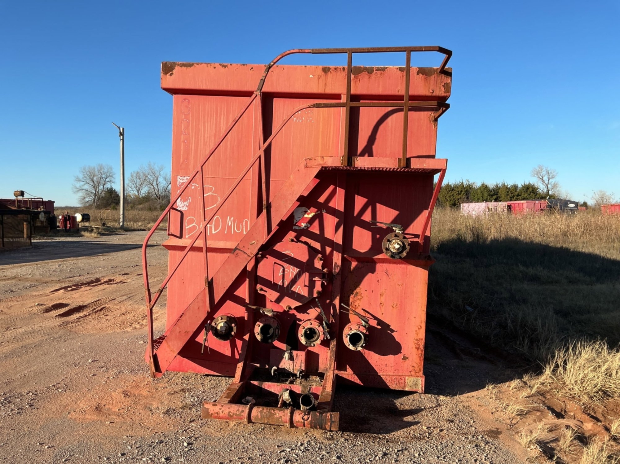 500 BBL FRAC TANK (A58214)