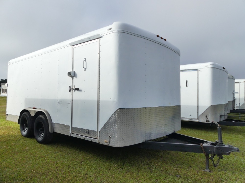 2016 Sun Coastal 16' Cargo Trailer (A57148)