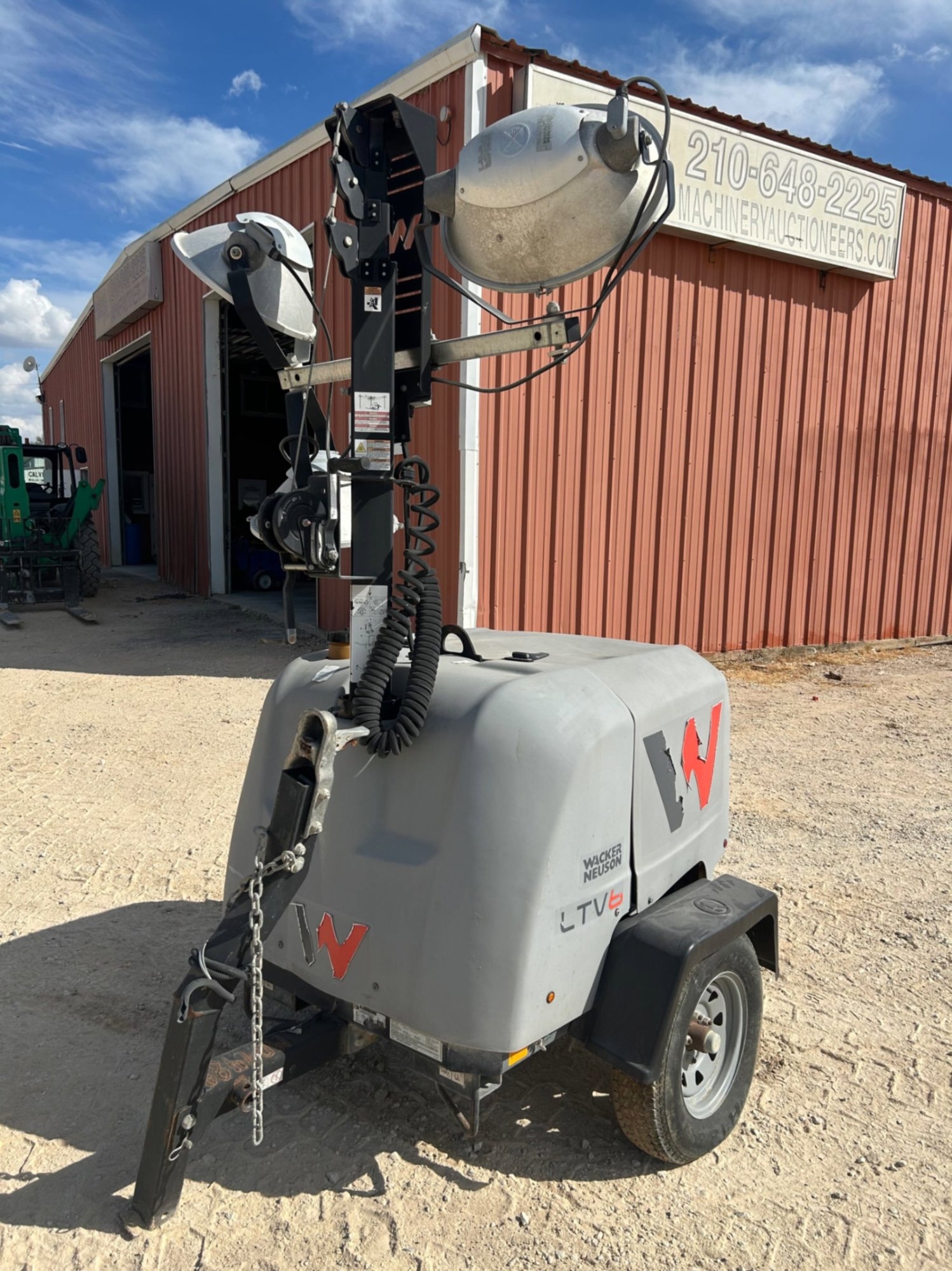 WACKER NEUSON LIGHT TOWER (A55745)
