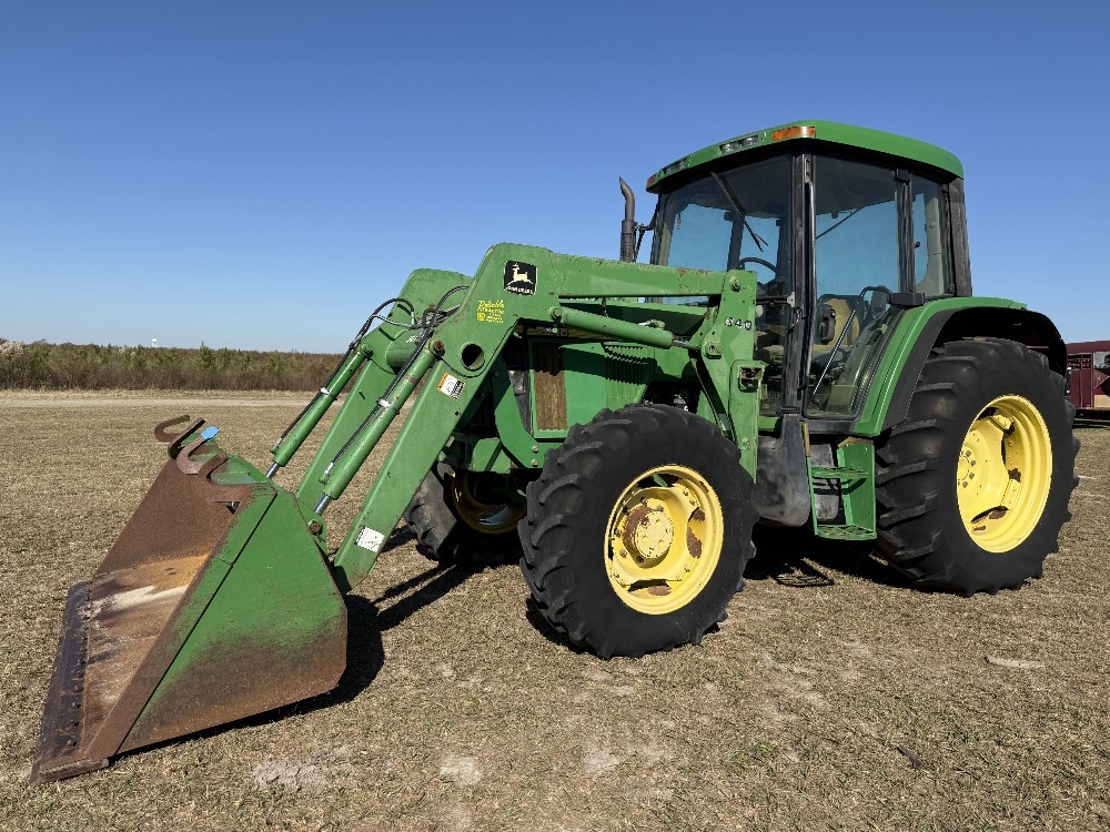 2001 John Deere 6210 (A60462)
