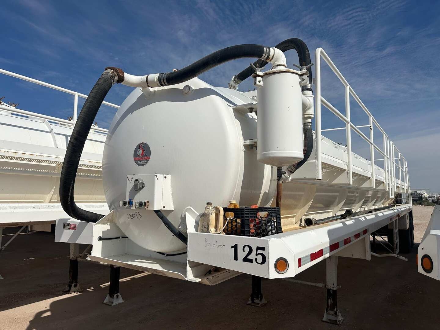 2022 DRAGON  130BBL VACUUM TRAILER (A53843)